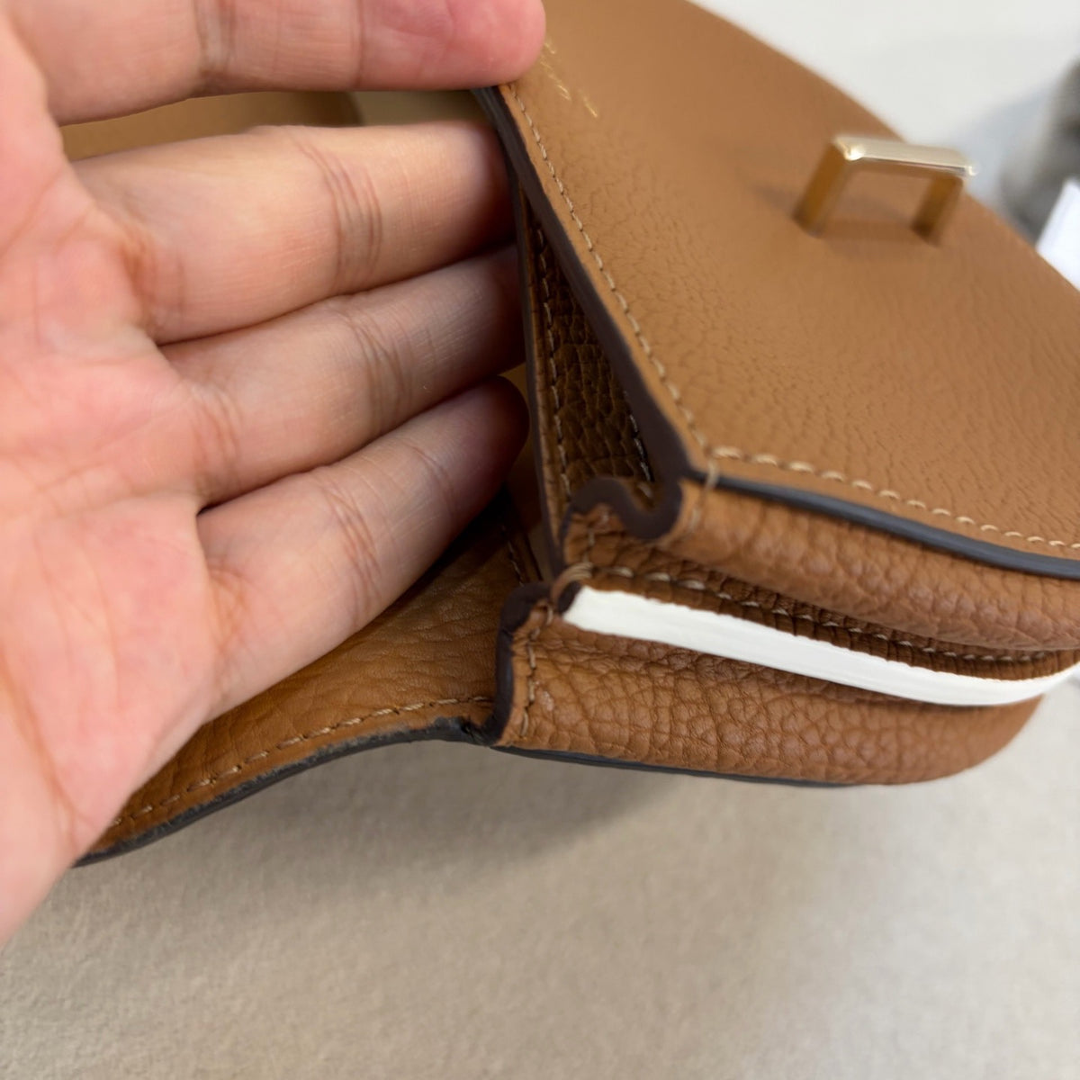 Delvaux - Le Mutin Small - Leather - Brown - (small)