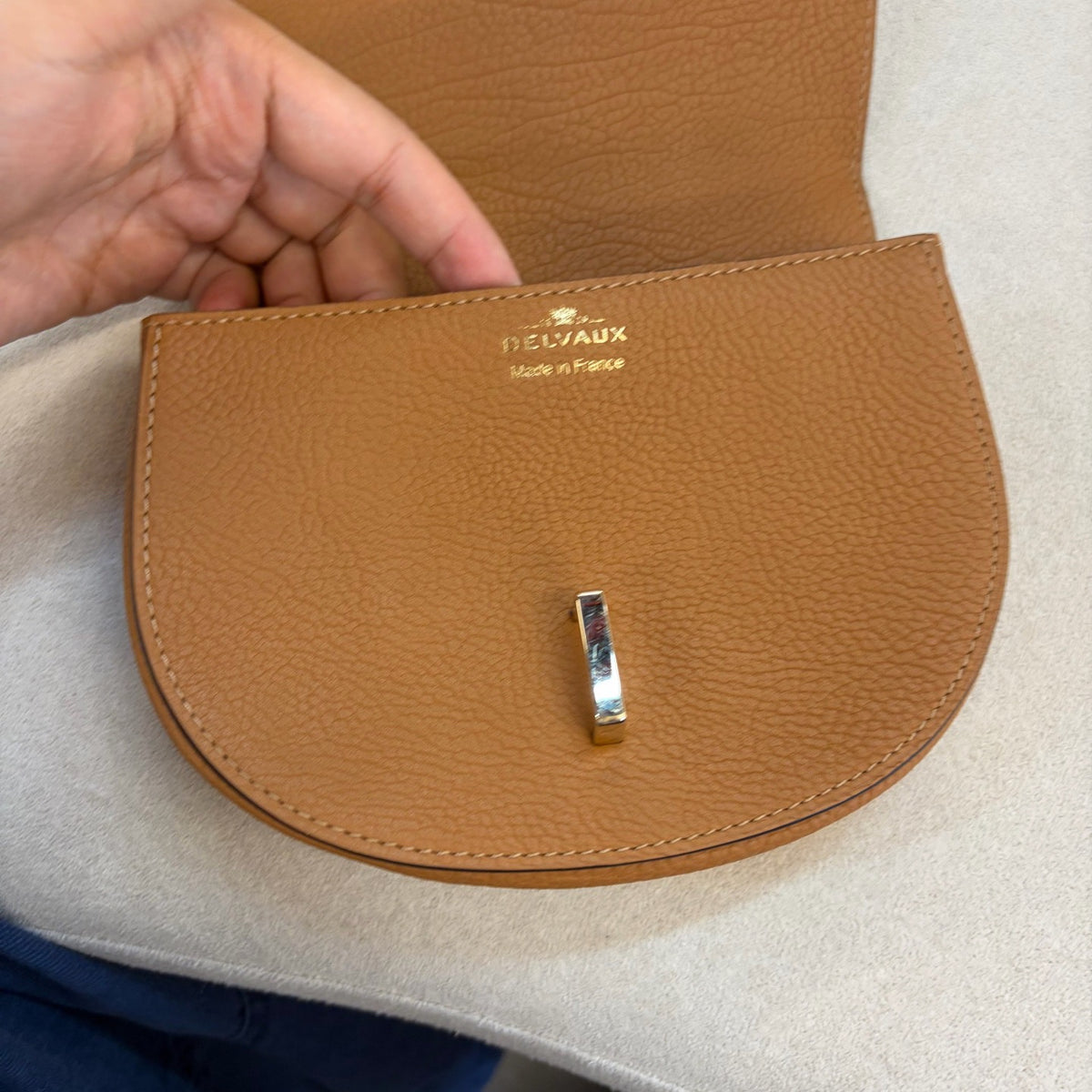 Delvaux - Le Mutin Small - Leather - Brown - (small)