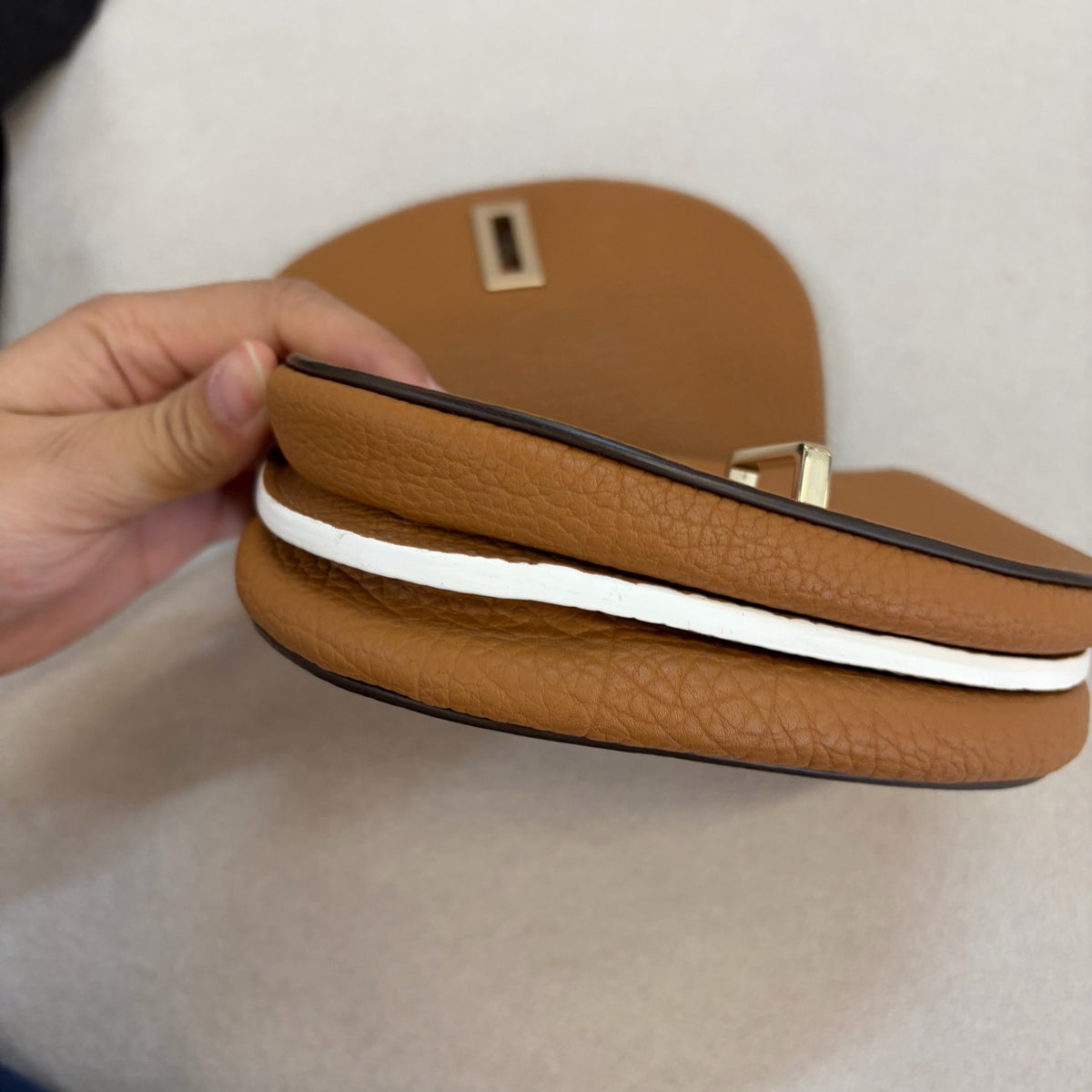 Delvaux - Le Mutin Small - Leather - Brown - (small)