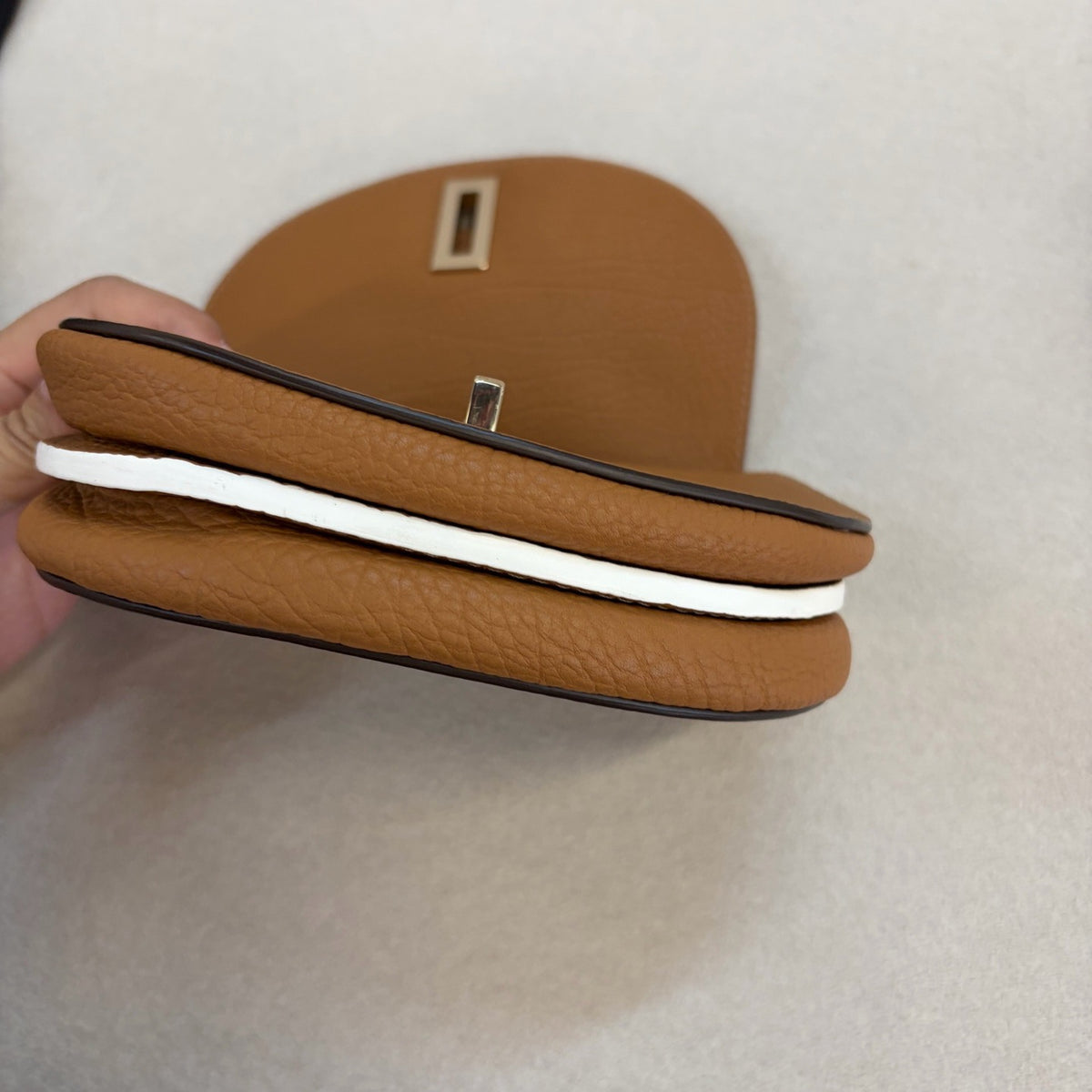 Delvaux - Le Mutin Small - Leather - Brown - (small)