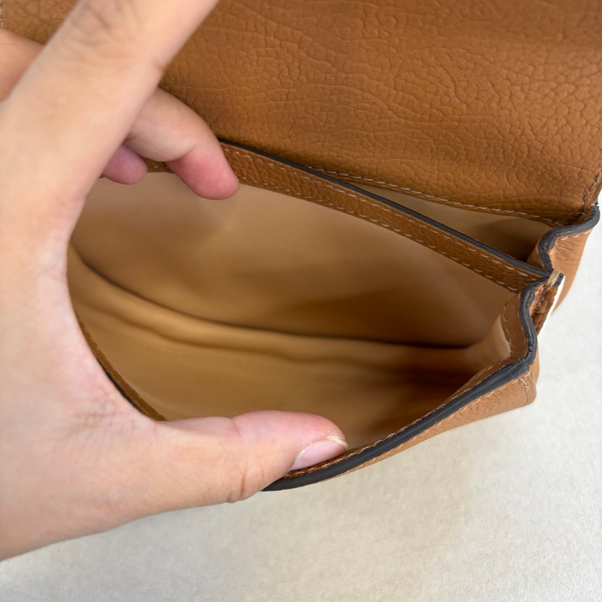 Delvaux - Le Mutin Small - Leather - Brown - (small)