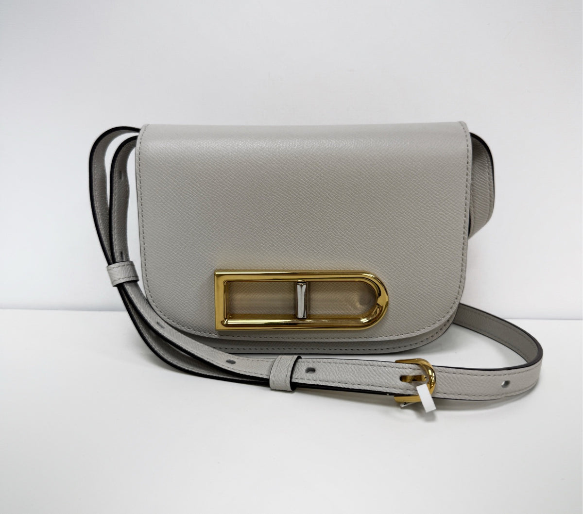 Delvaux - Lingot - Leather - White - (small)