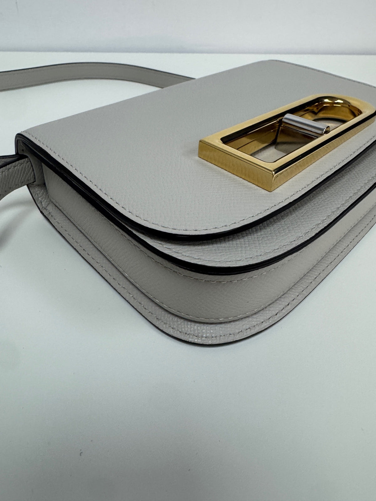 Delvaux - Lingot - Leather - White - (small)