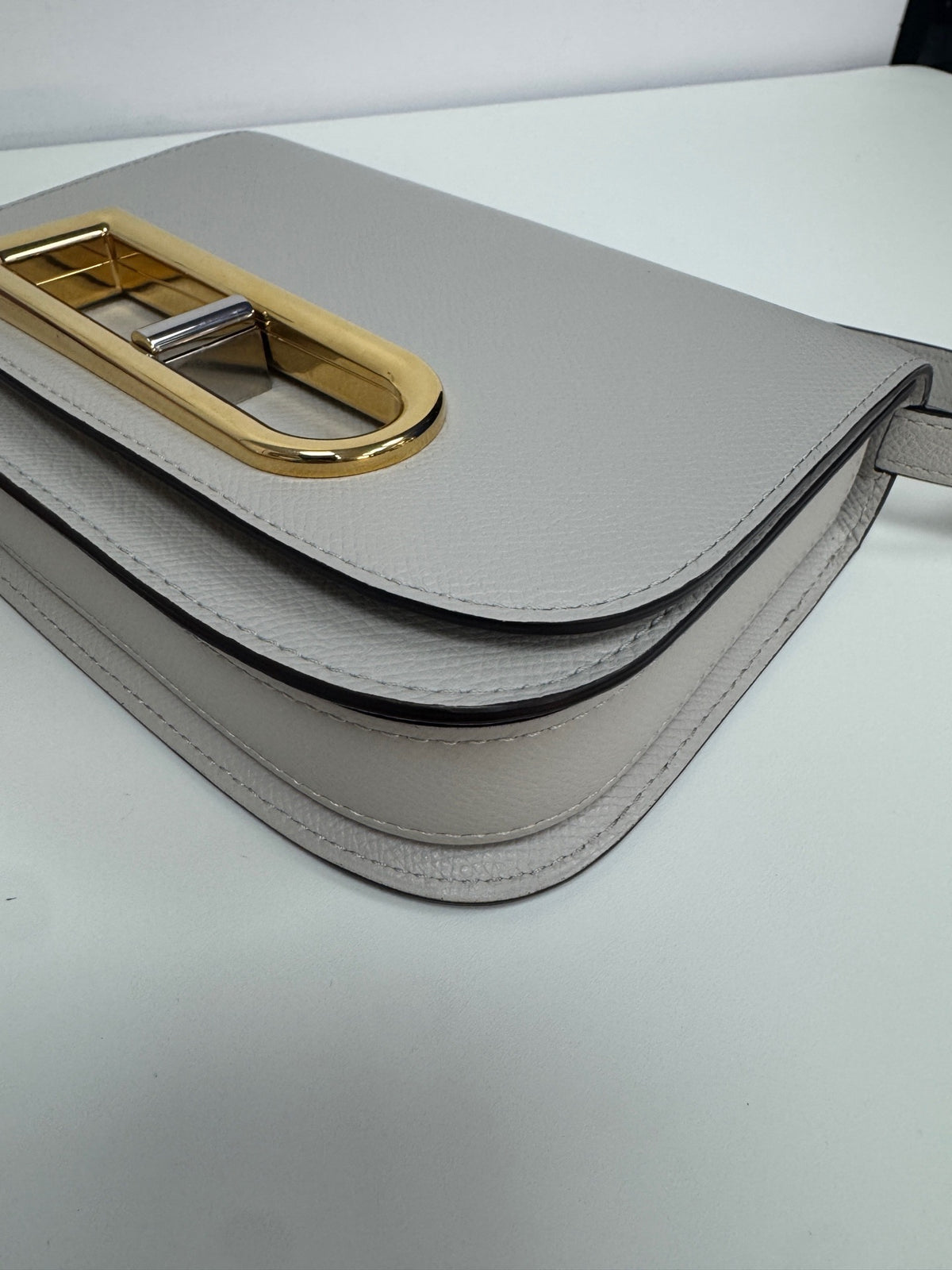 Delvaux - Lingot - Leather - White - (small)