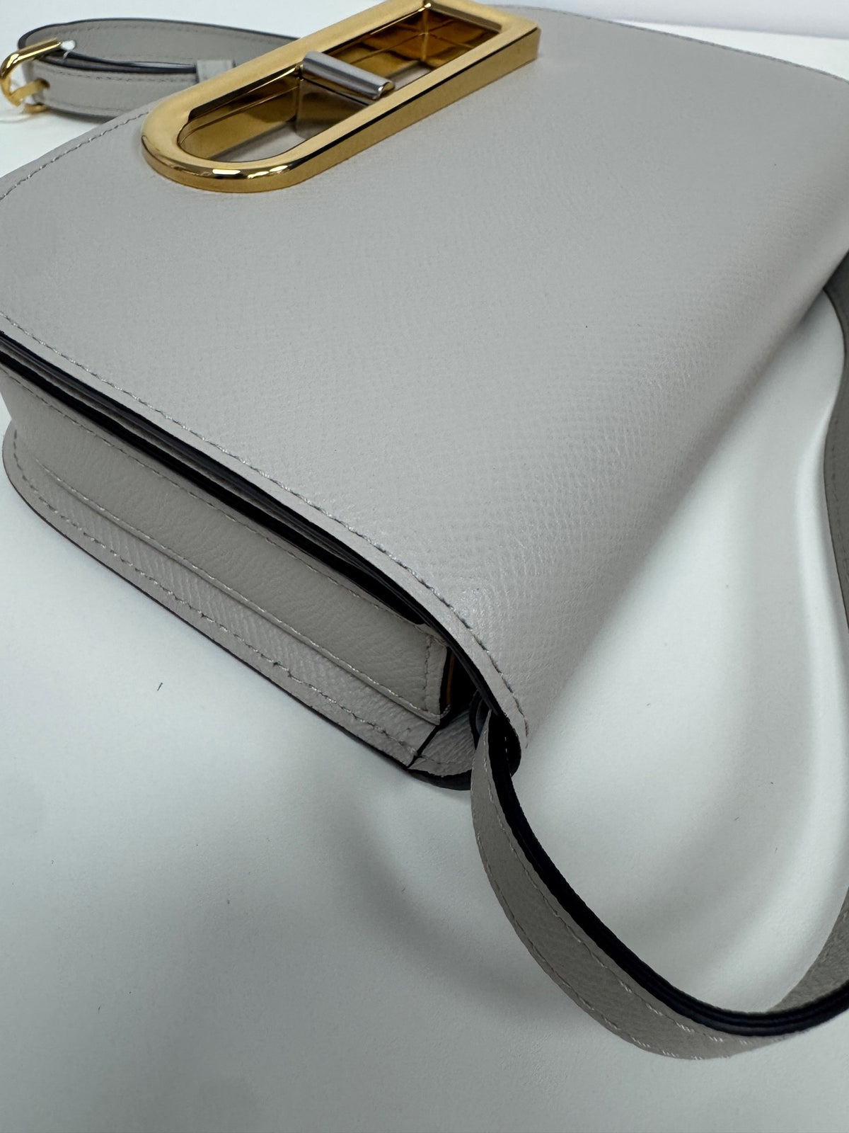 Delvaux - Lingot - Leather - White - (small)