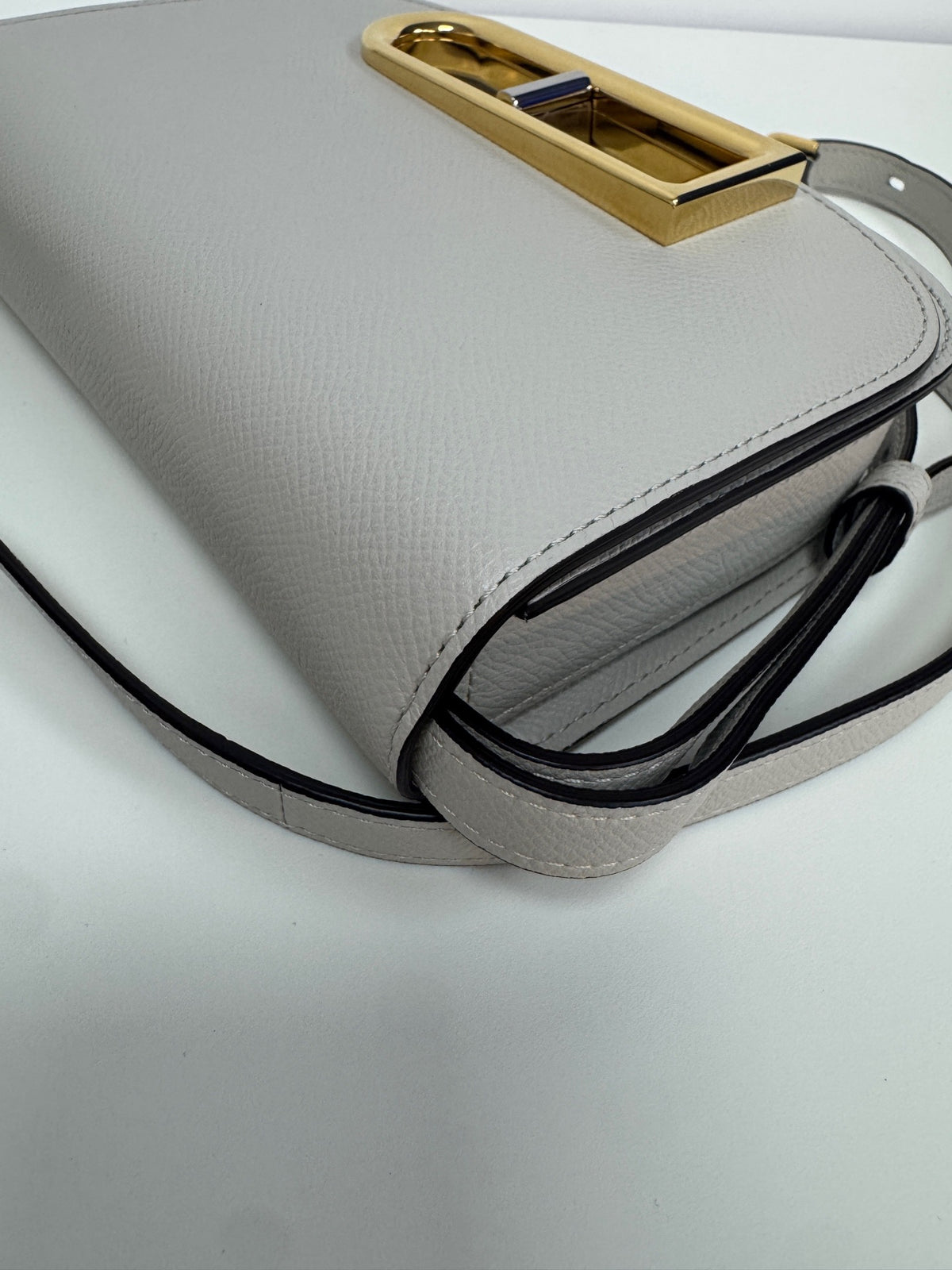 Delvaux - Lingot - Leather - White - (small)
