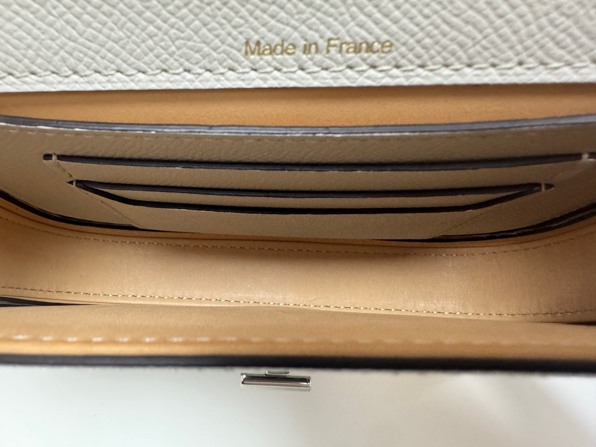 Delvaux - Lingot - Leather - White - (small)