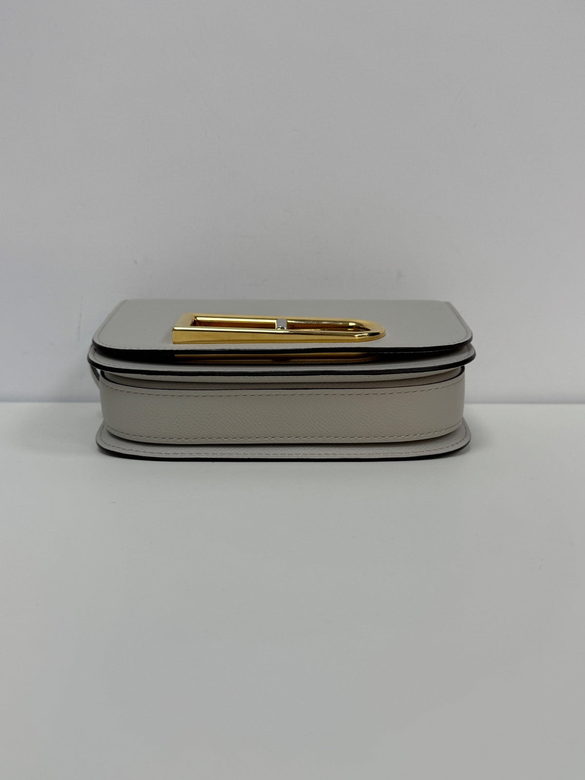 Delvaux - Lingot - Leather - White - (small)