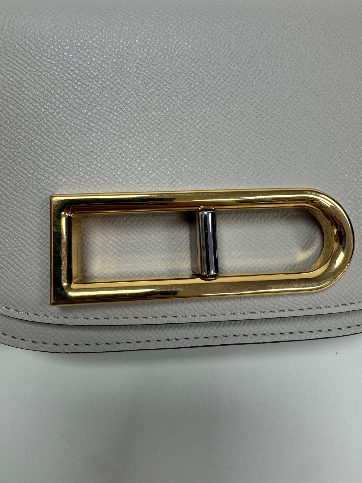 Delvaux - Lingot - Leather - White - (small)