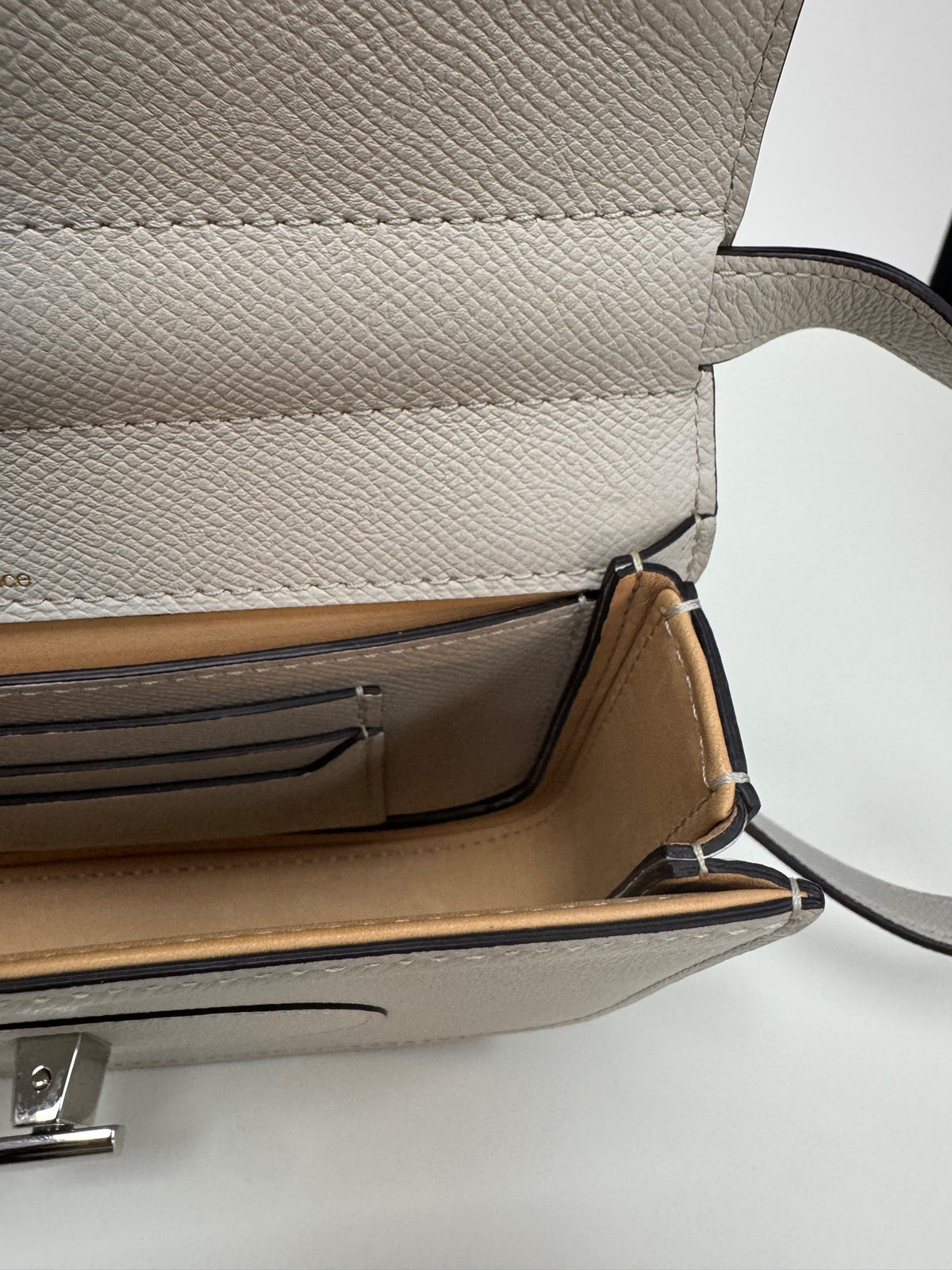 Delvaux - Lingot - Leather - White - (small)
