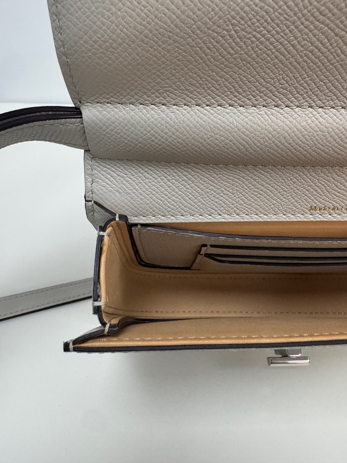 Delvaux - Lingot - Leather - White - (small)