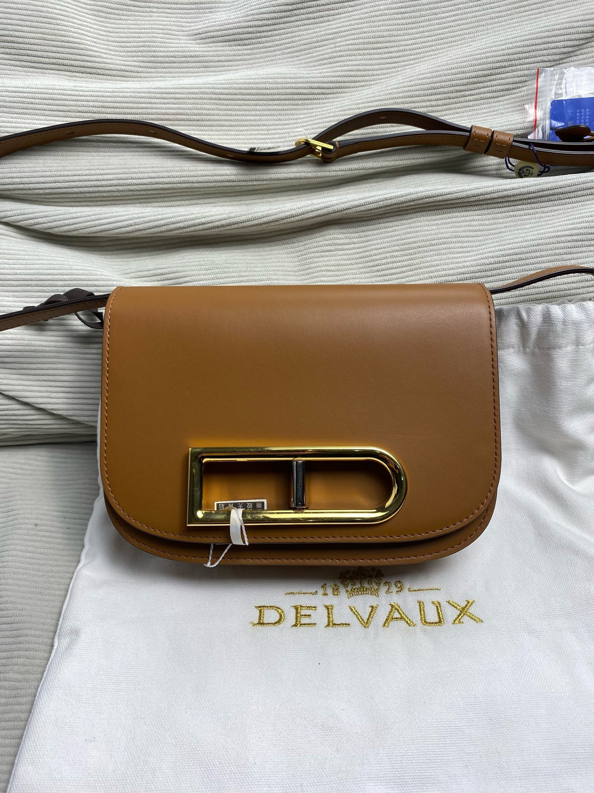 Delvaux - Lingot Small - Leather - Brown - (small)