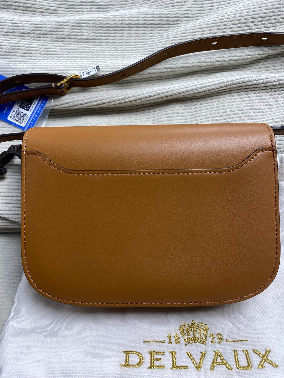 Delvaux - Lingot Small - Leather - Brown - (small)