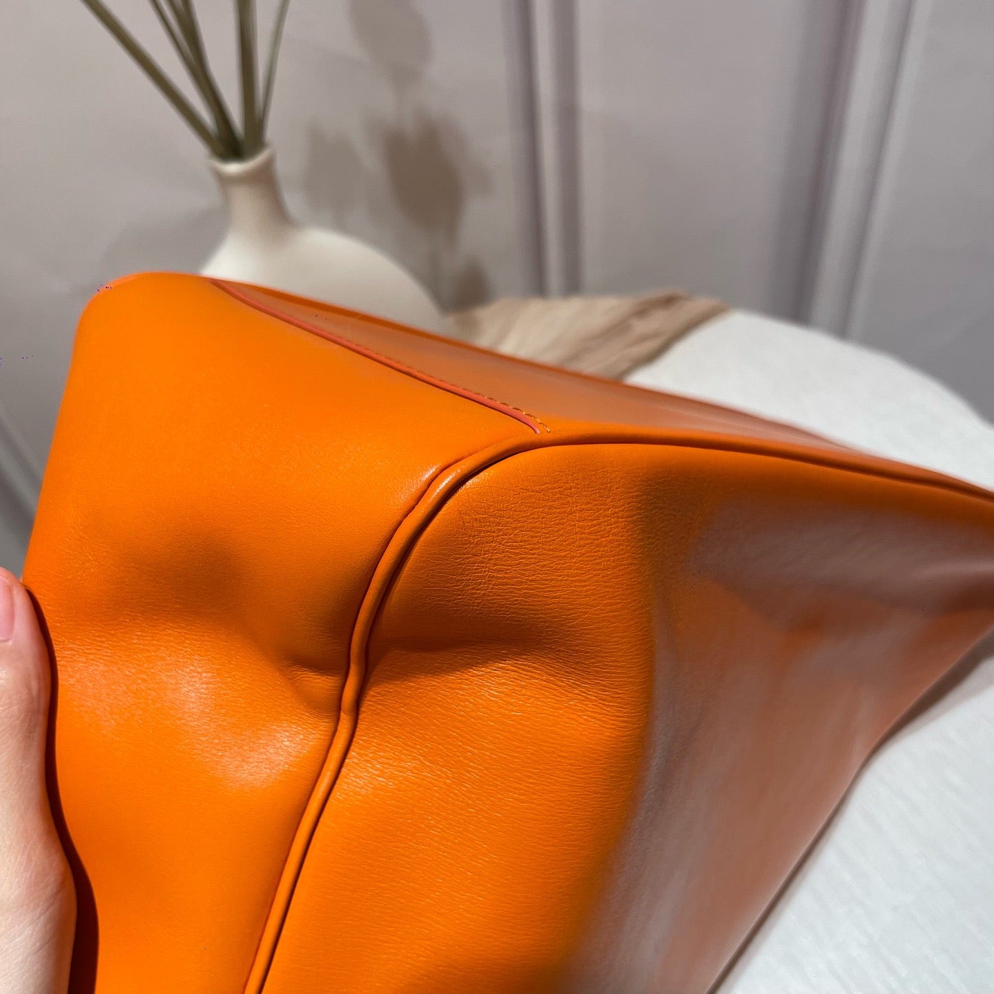 Delvaux - Louise - Leather - Orange - (medium)