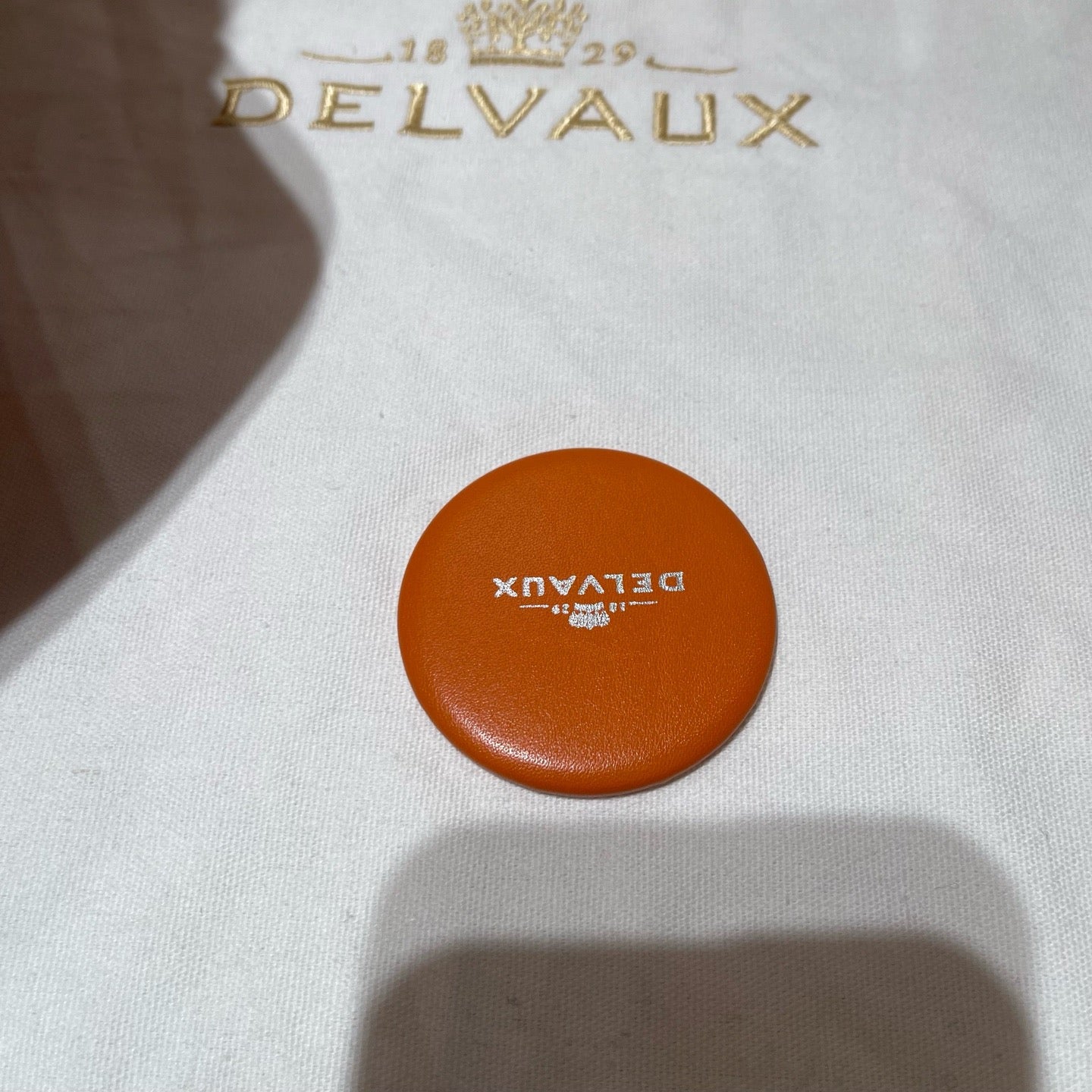 Delvaux - Louise - Leather - Orange - (medium)