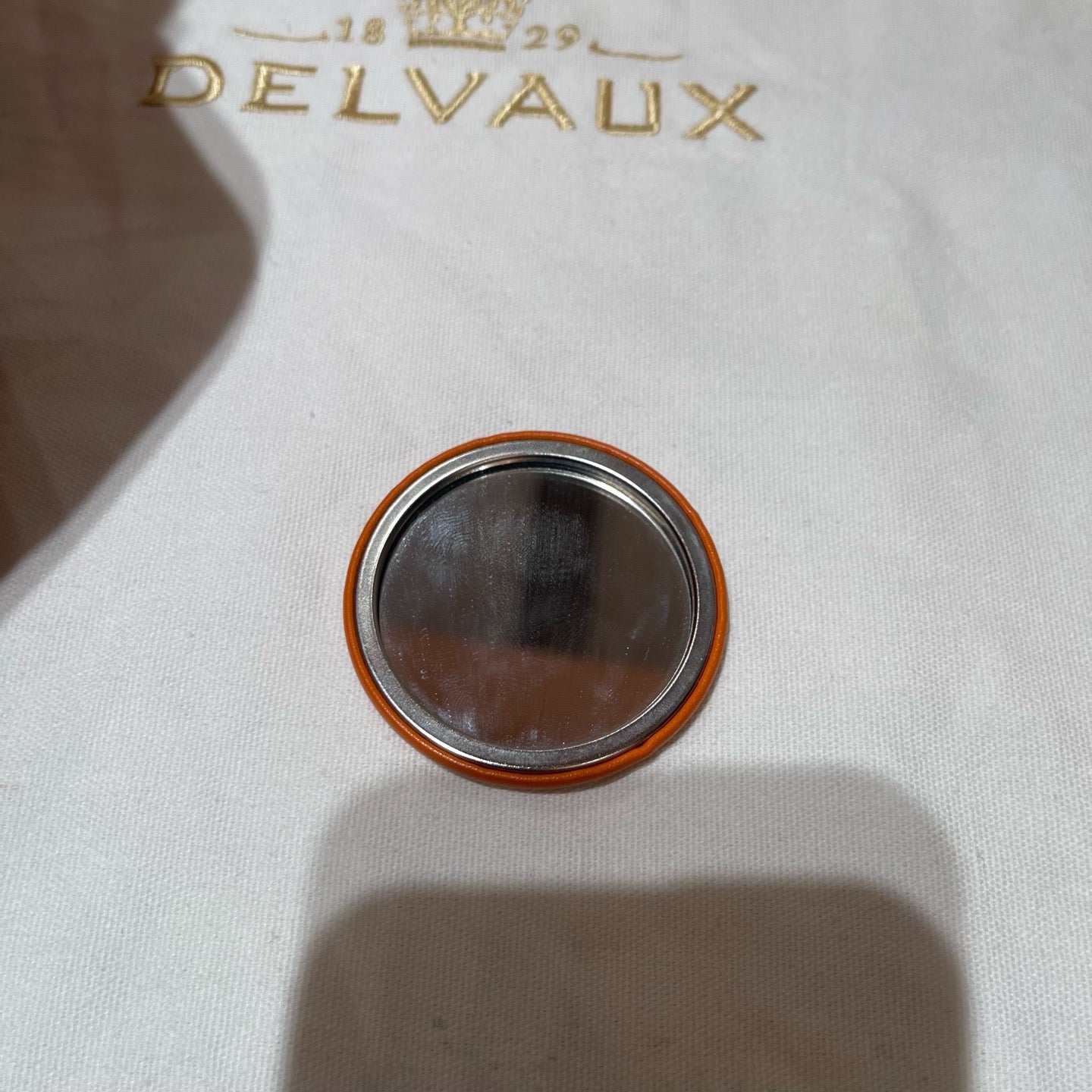 Delvaux - Louise - Leather - Orange - (medium)
