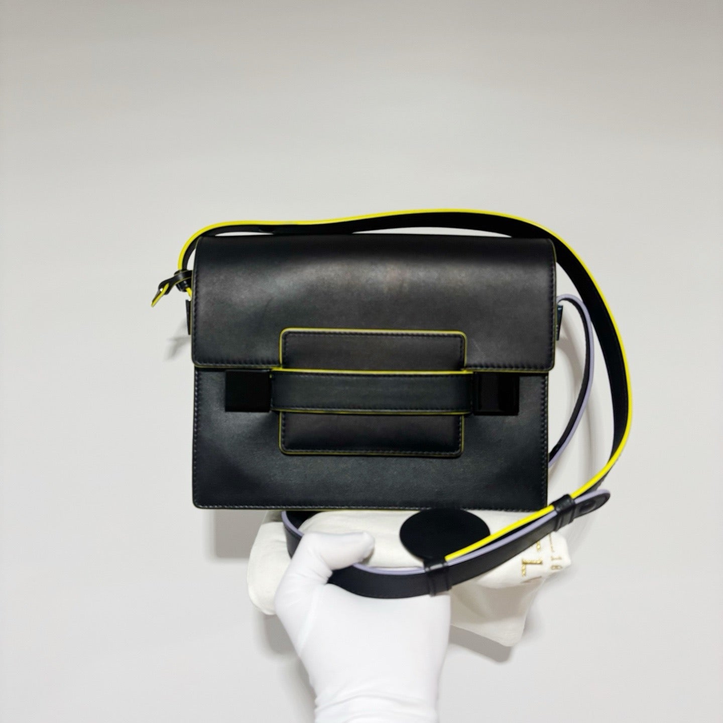 Delvaux - Madame - Leather - Black - (mini)