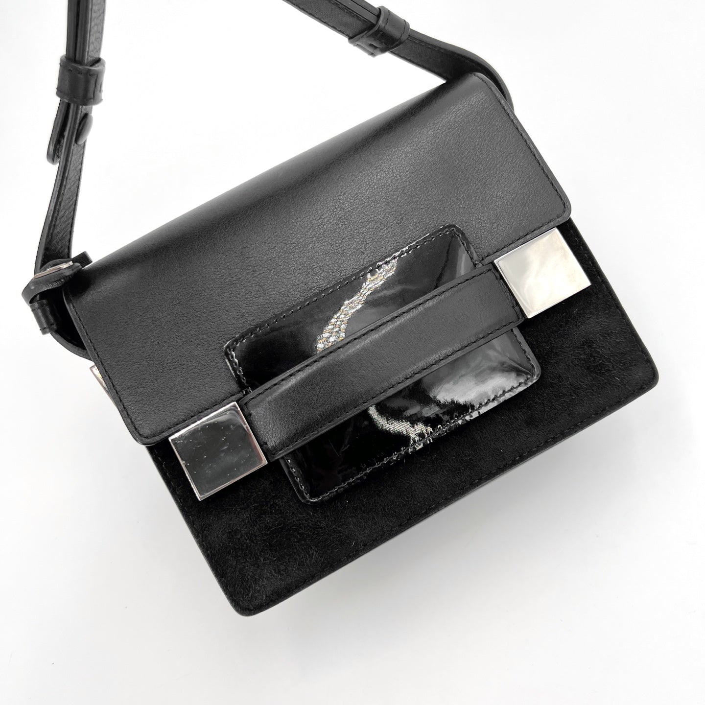 Delvaux - Madame - Leather - Black - (small)