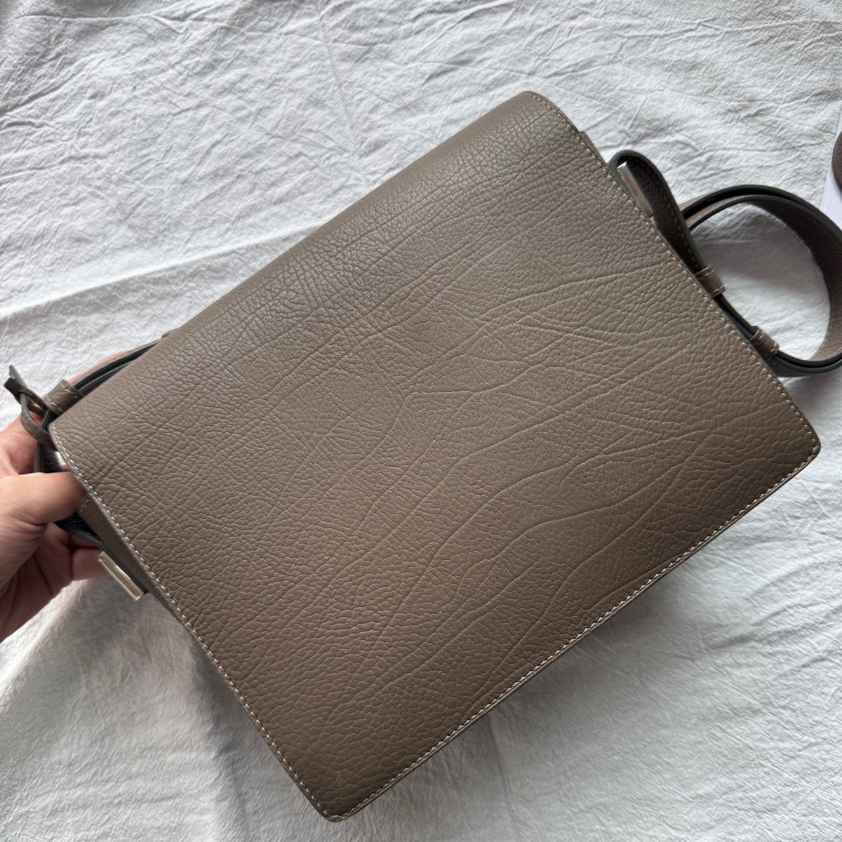 Delvaux - Madame - Leather - Grey - (Medium)