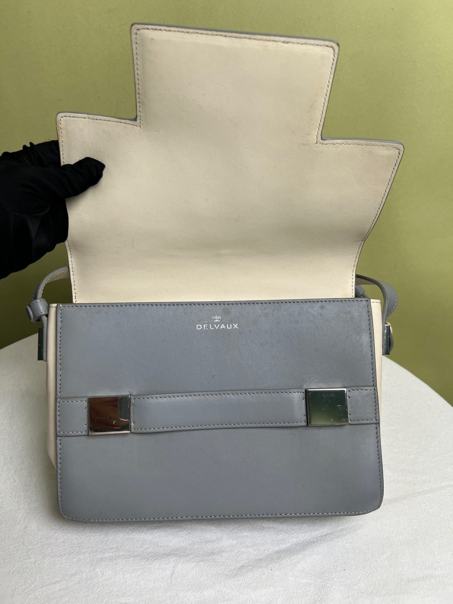 Delvaux - Madame - Leather - Multicolour - (small)