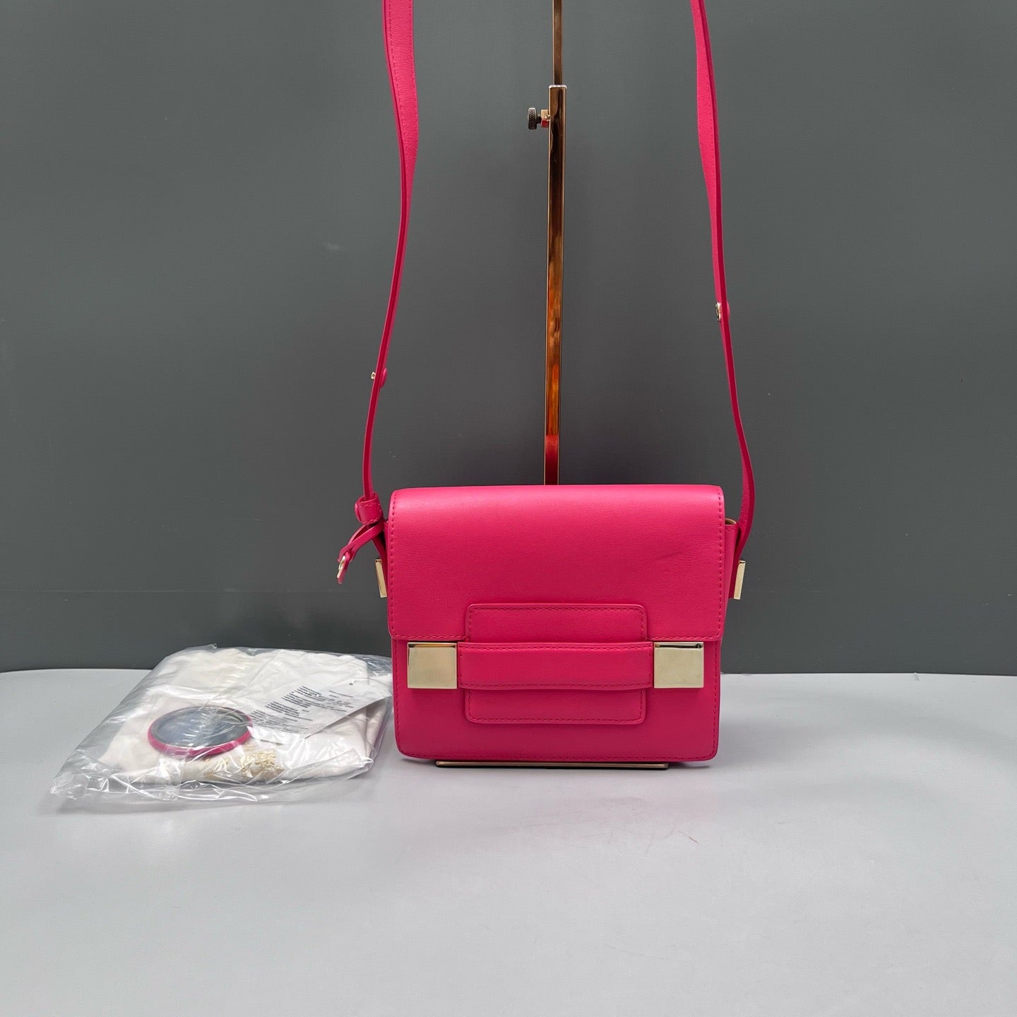 Delvaux - Madame - Leather - Pink - (mini)