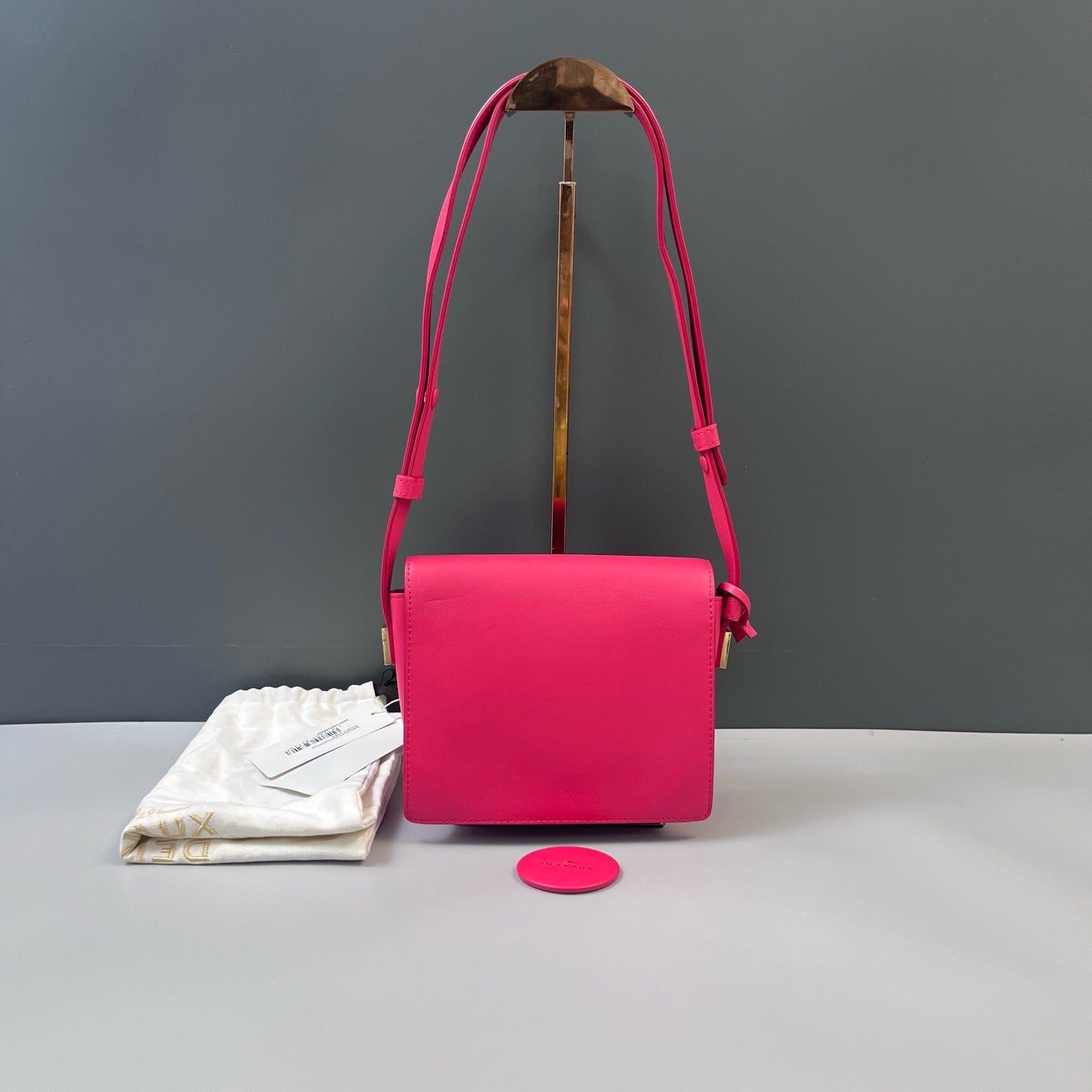 Delvaux - Madame - Leather - Pink - (mini)