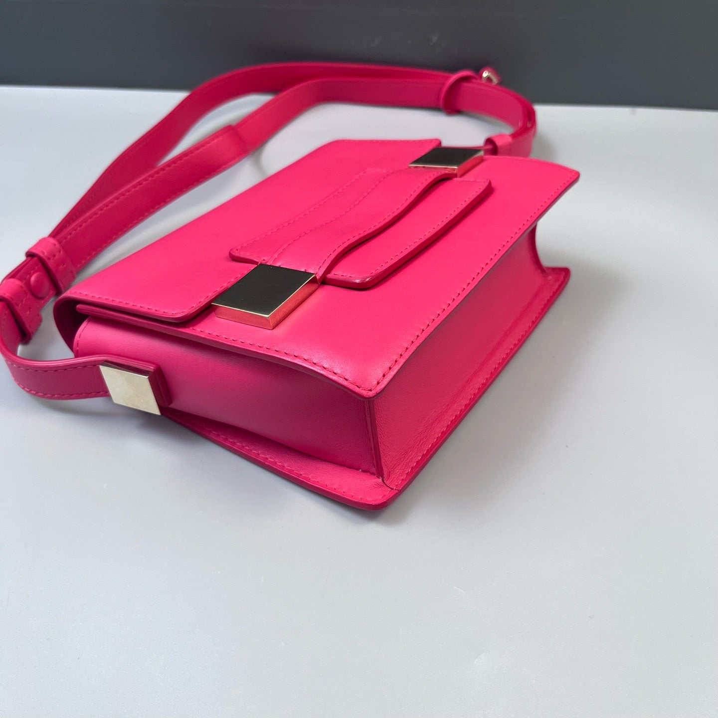 Delvaux - Madame - Leather - Pink - (mini)