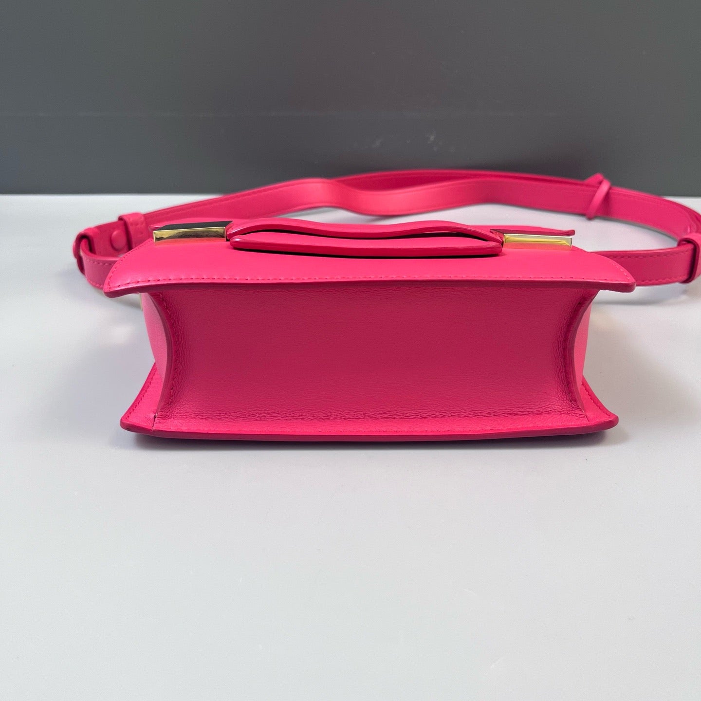 Delvaux - Madame - Leather - Pink - (mini)
