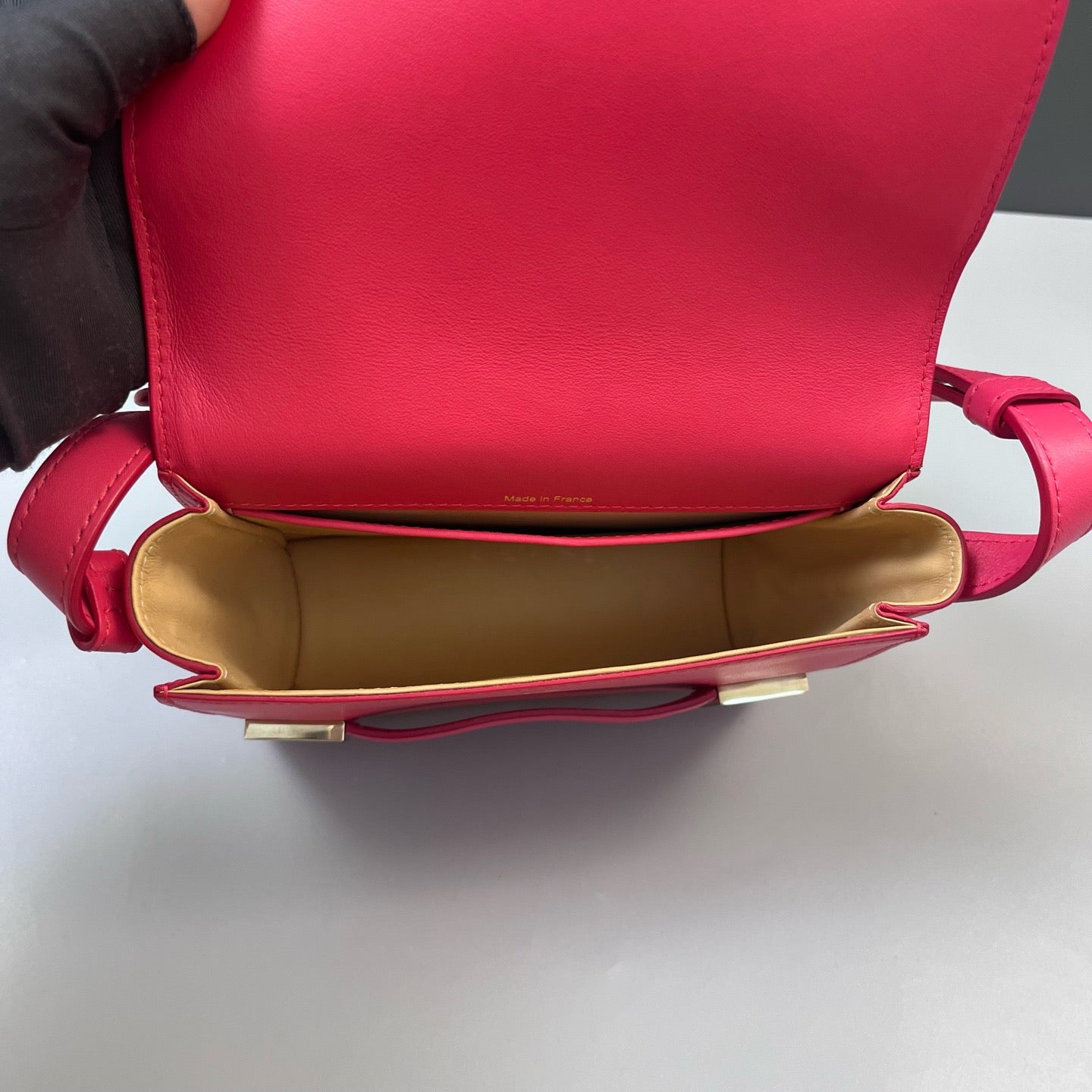 Delvaux - Madame - Leather - Pink - (mini)