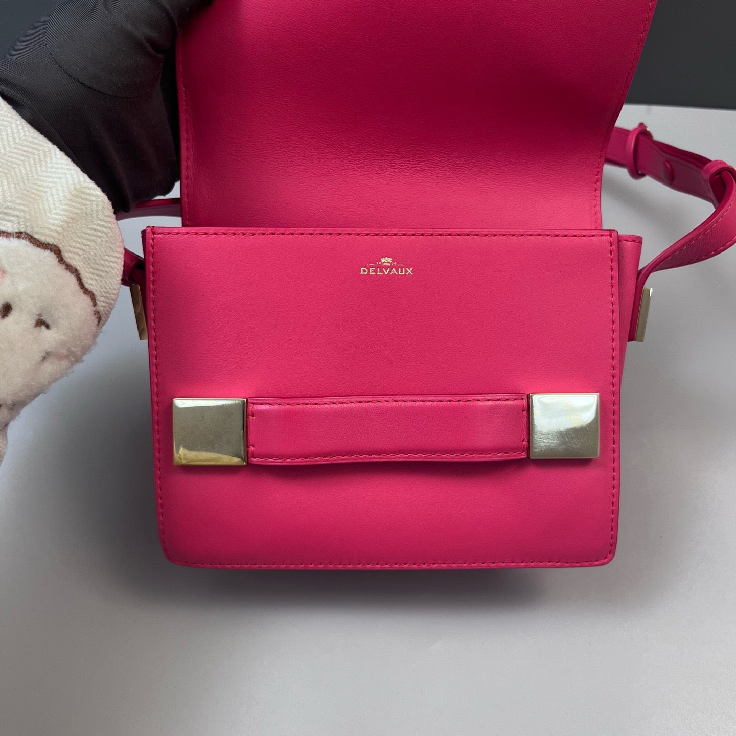 Delvaux - Madame - Leather - Pink - (mini)
