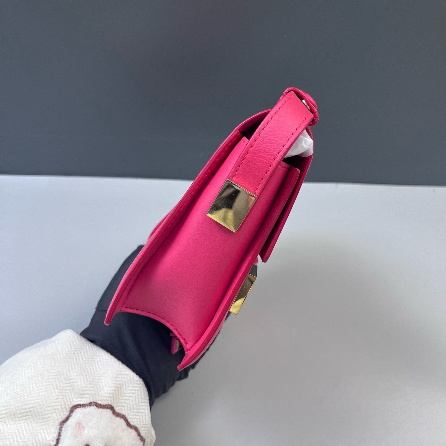 Delvaux - Madame - Leather - Pink - (mini)