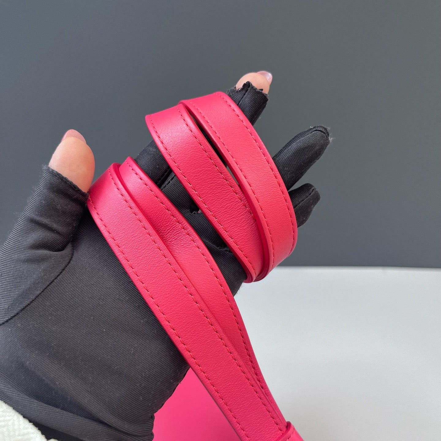 Delvaux - Madame - Leather - Pink - (mini)