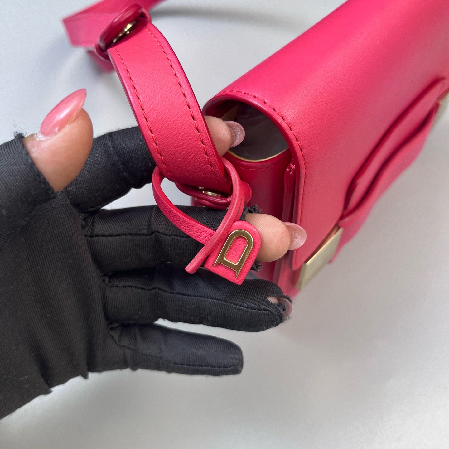 Delvaux - Madame - Leather - Pink - (mini)