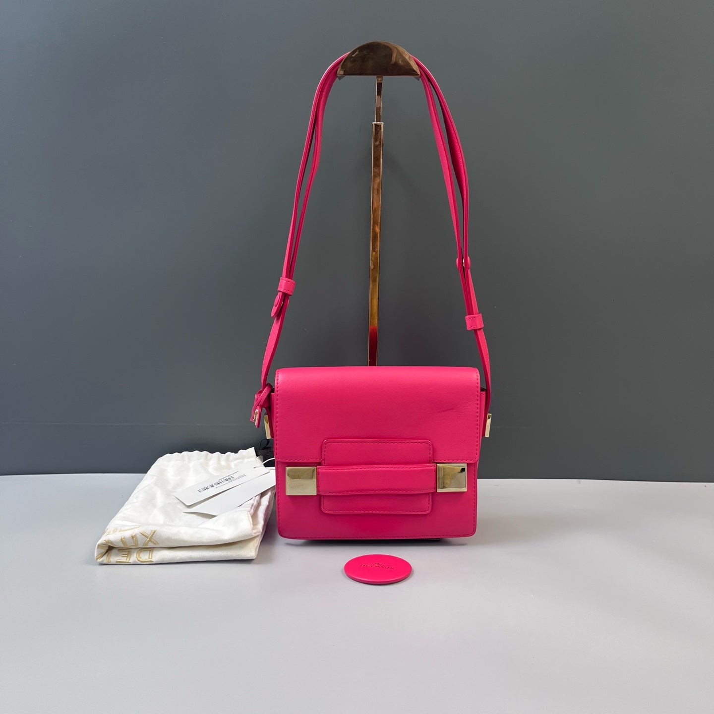 Delvaux - Madame mini - Leather - Pink - (mini)