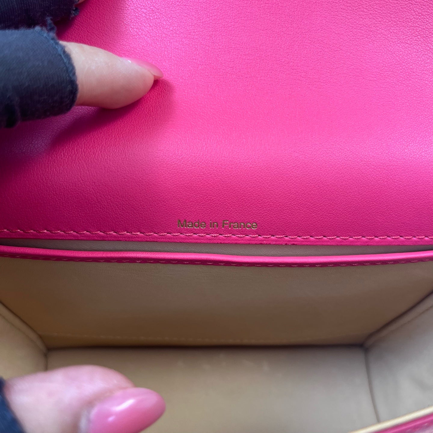 Delvaux - Madame Mini - Leather - Pink - (mini)