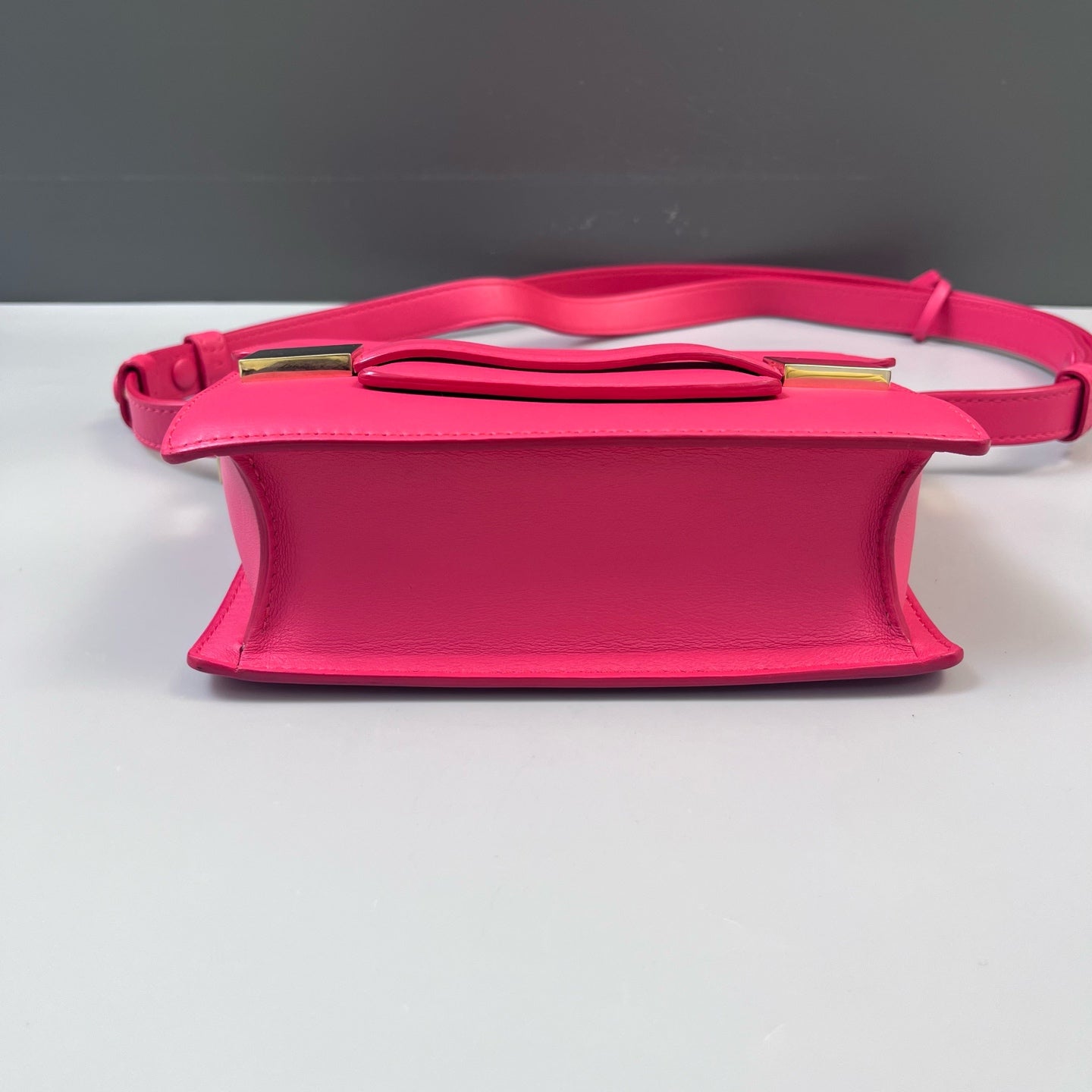 Delvaux - Madame Mini - Leather - Pink - (mini)
