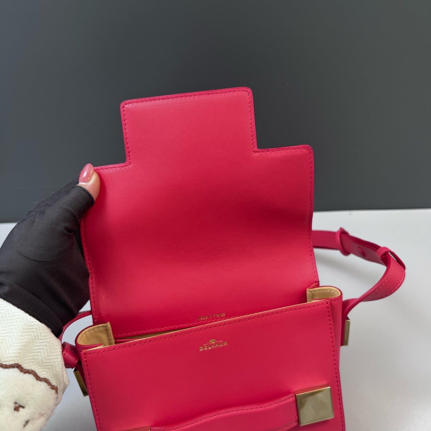 Delvaux - Madame mini - Leather - Pink - (mini)