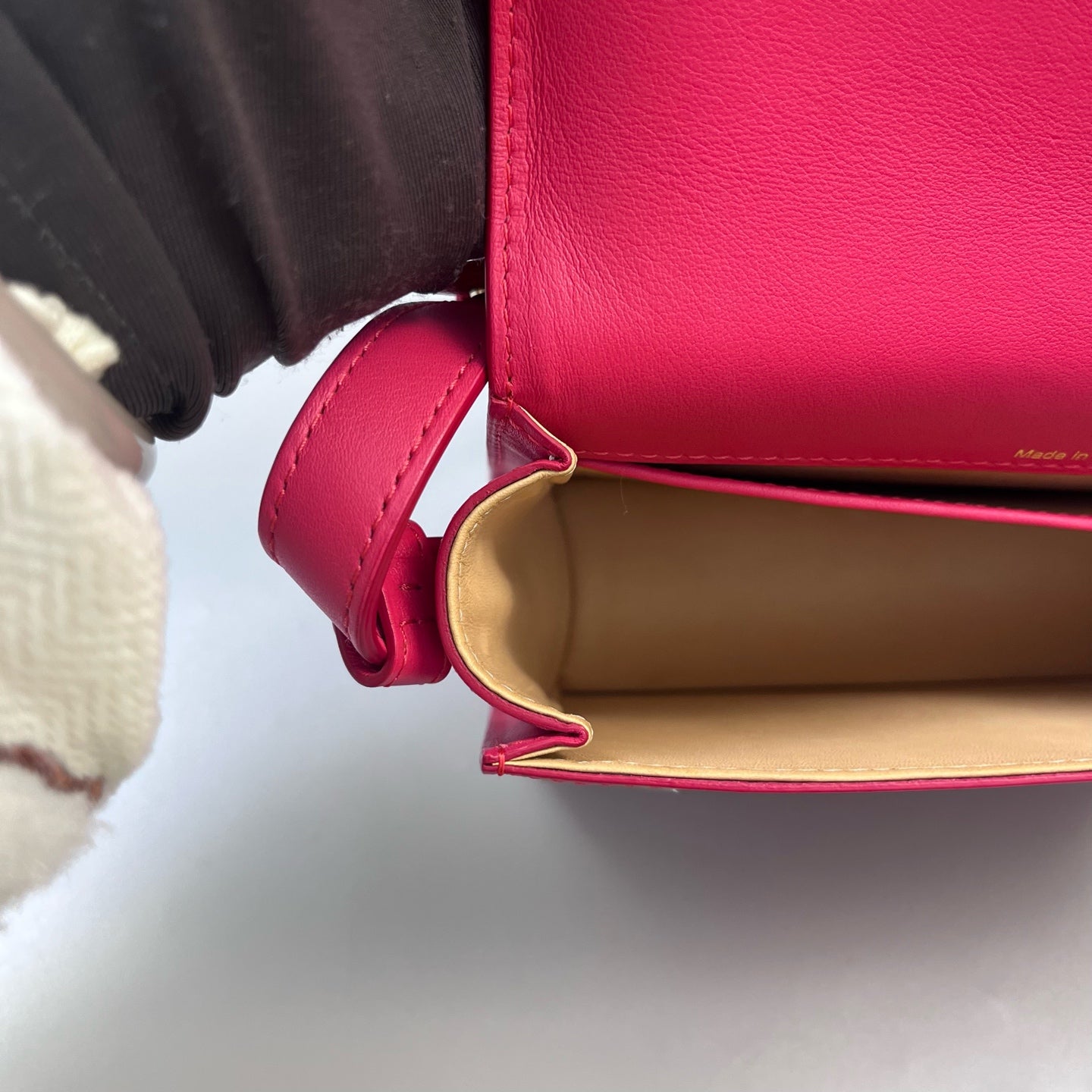Delvaux - Madame Mini - Leather - Pink - (mini)