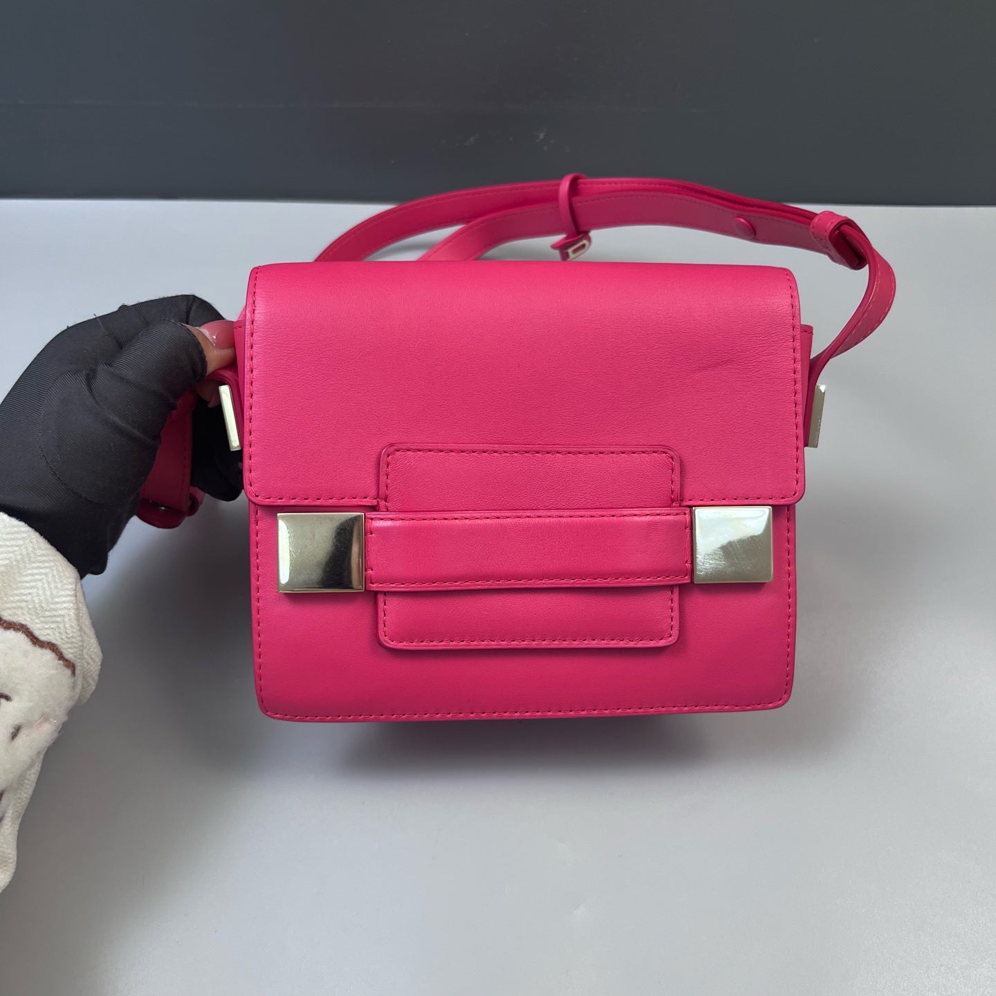 Delvaux - Madame mini - Leather - Pink - (mini)