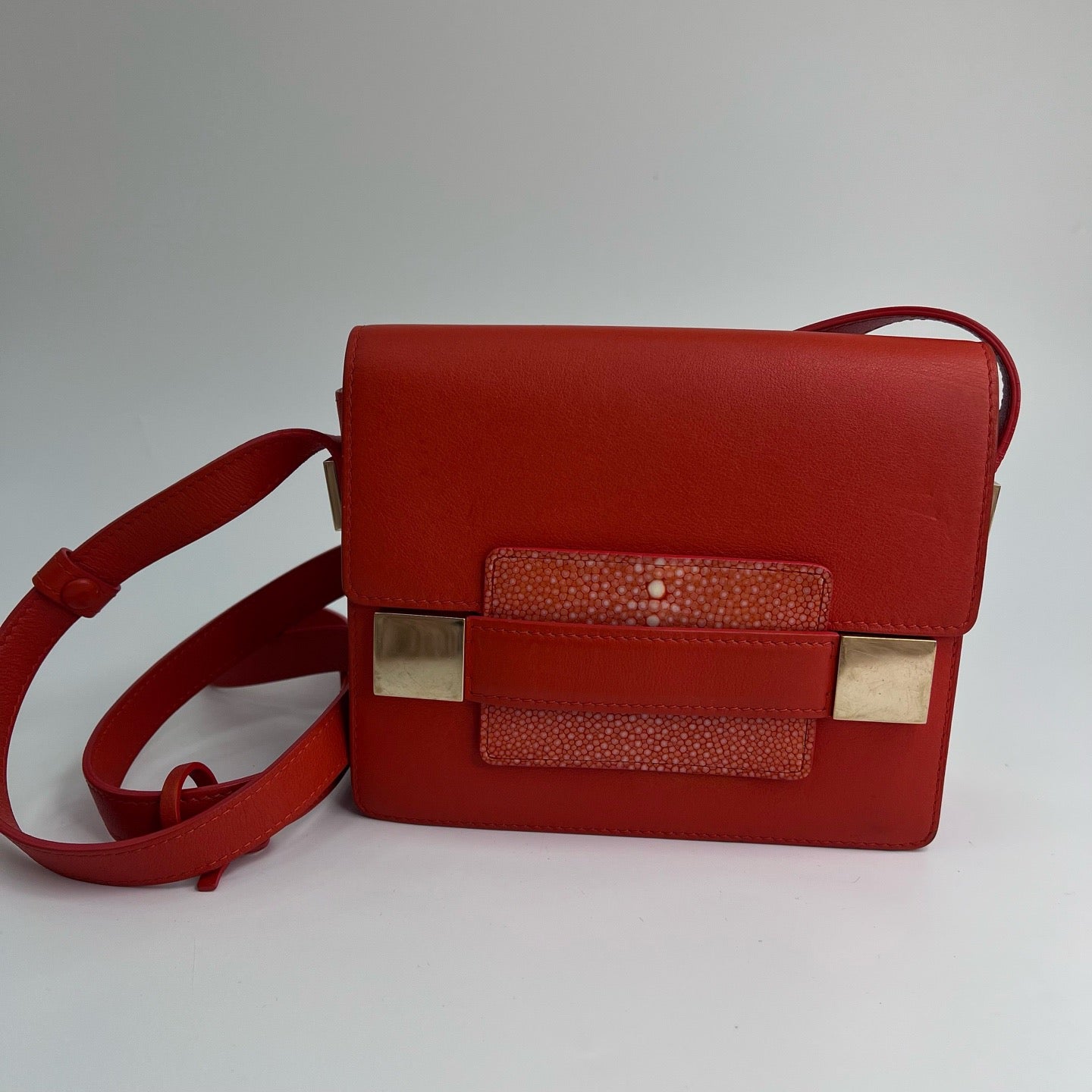 Delvaux - Madame Mini - Leather - Red - (mini)