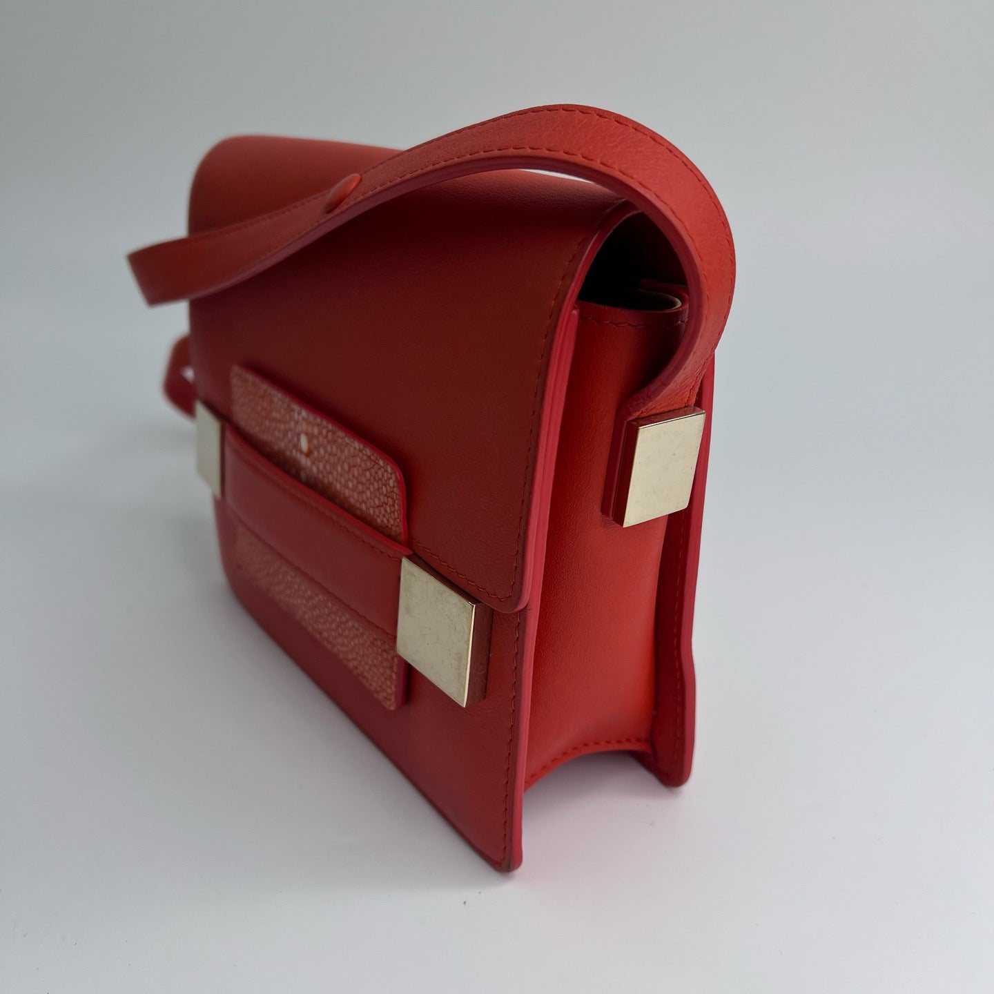Delvaux - Madame Mini - Leather - Red - (mini)