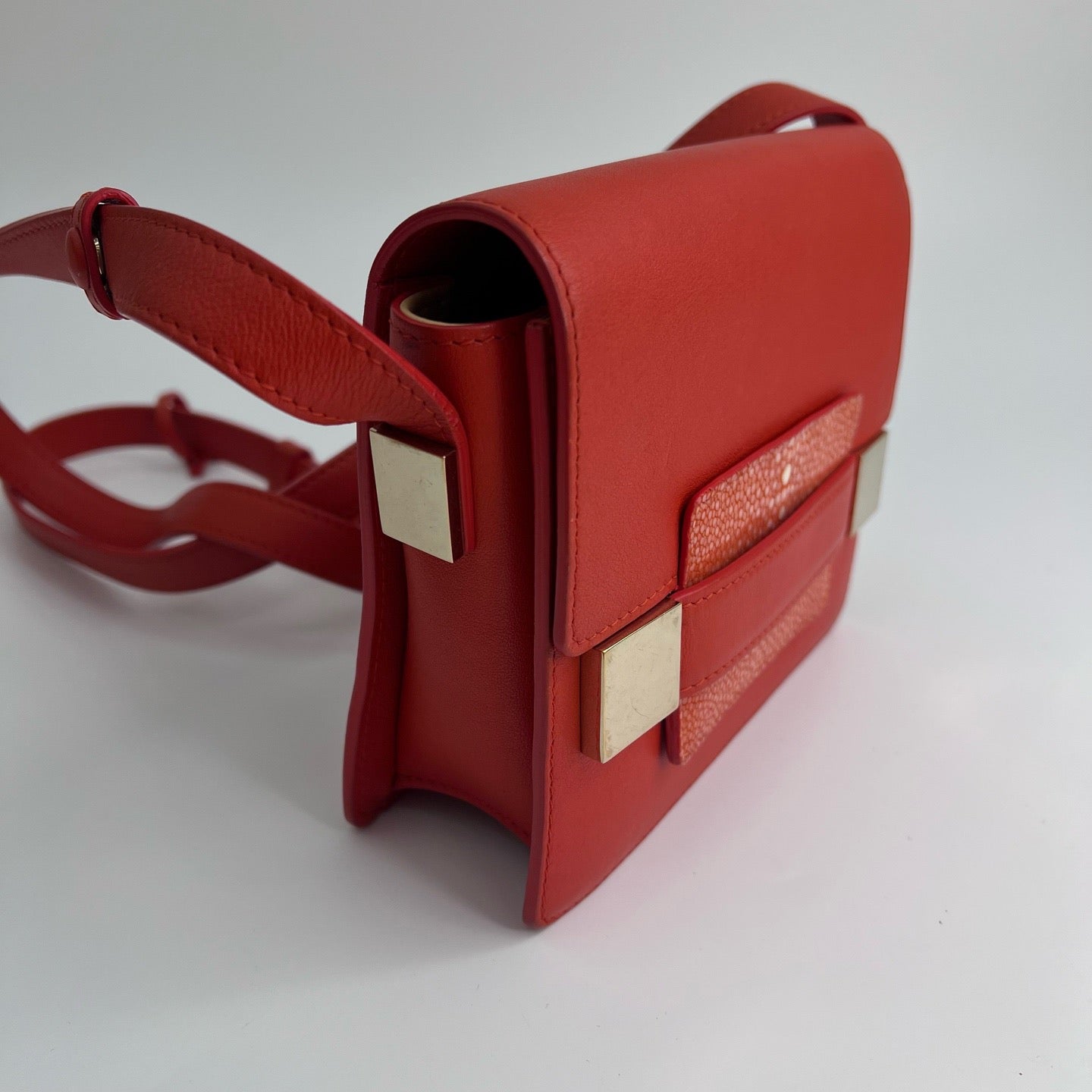 Delvaux - Madame Mini - Leather - Red - (mini)