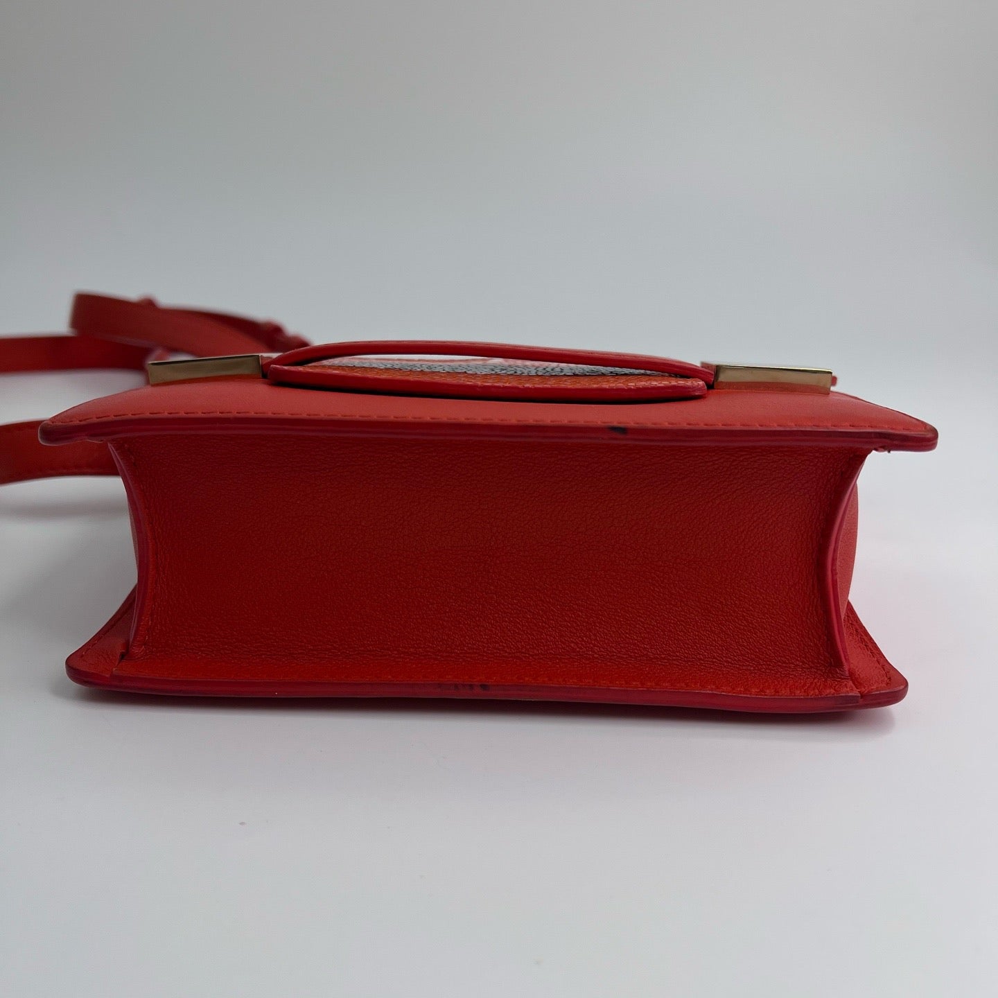Delvaux - Madame Mini - Leather - Red - (mini)