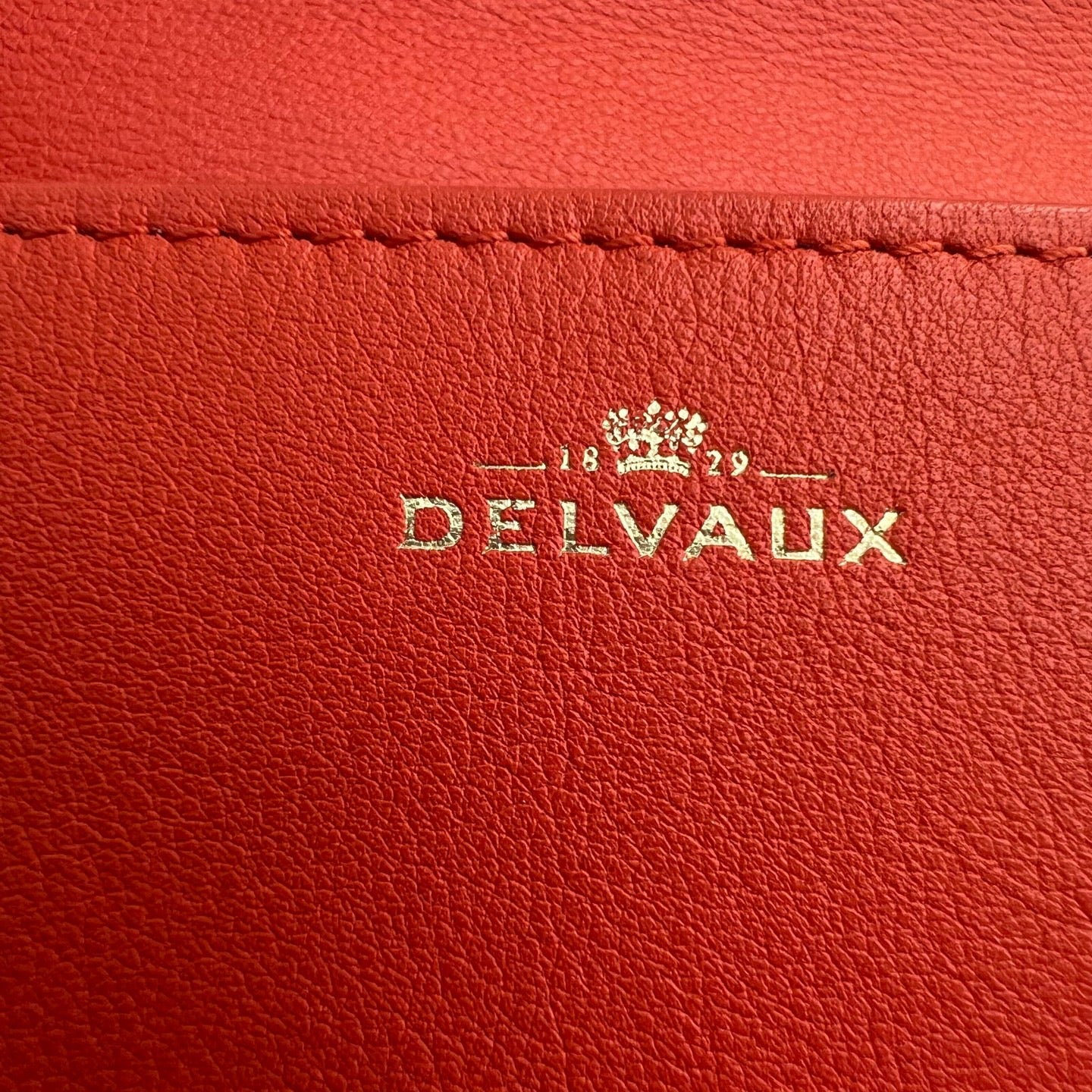Delvaux - Madame Mini - Leather - Red - (mini)