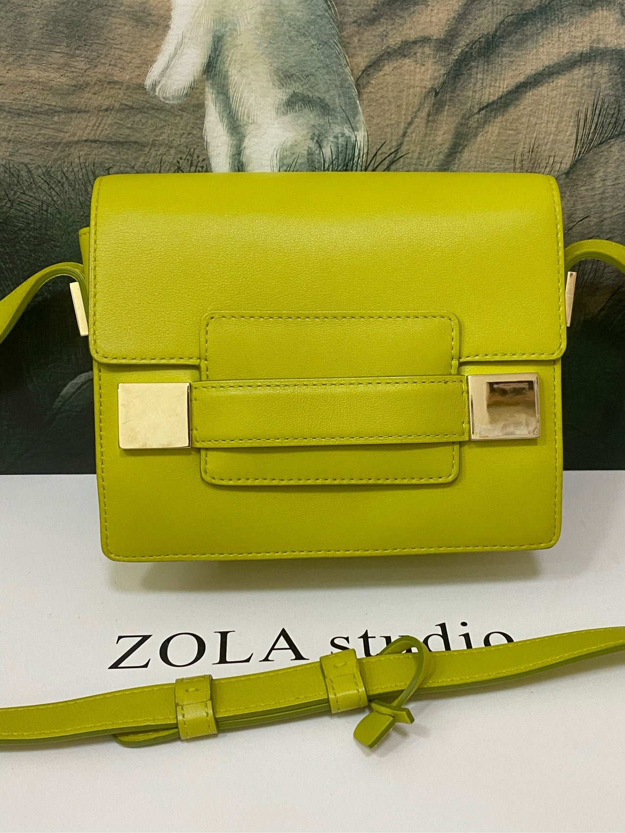 Delvaux - Madame Mini - Leather - Yellow - (mini)