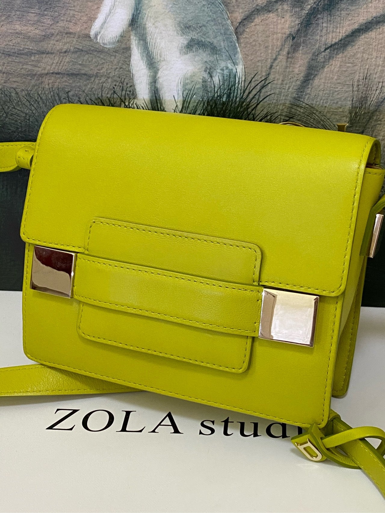 Delvaux - Madame Mini - Leather - Yellow - (mini)