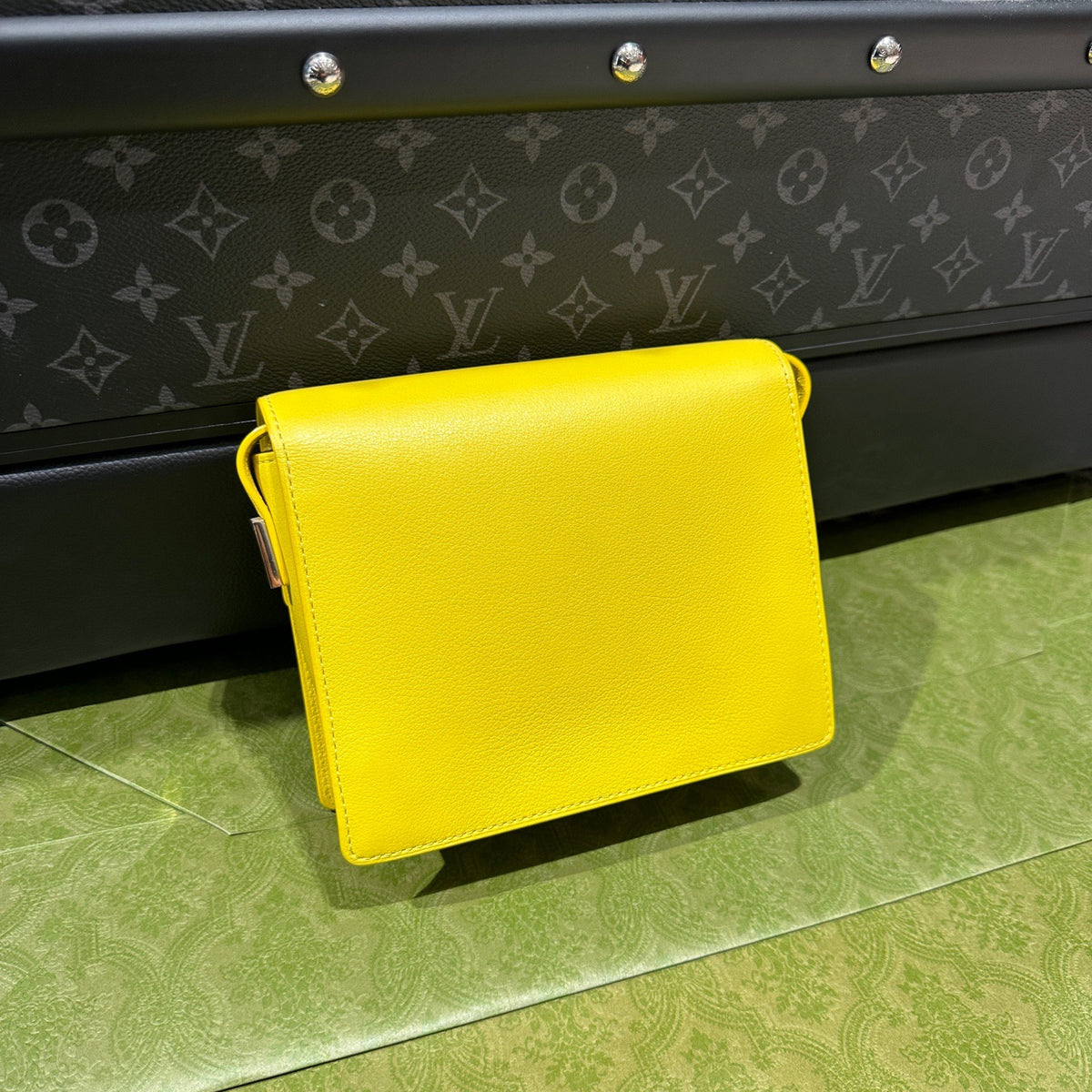 Delvaux - Madame Mini - Leather - Yellow - (mini)