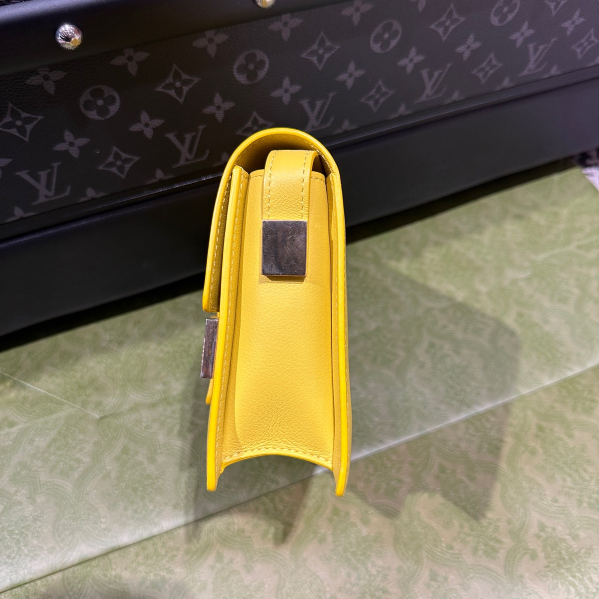 Delvaux - Madame Mini - Leather - Yellow - (mini)