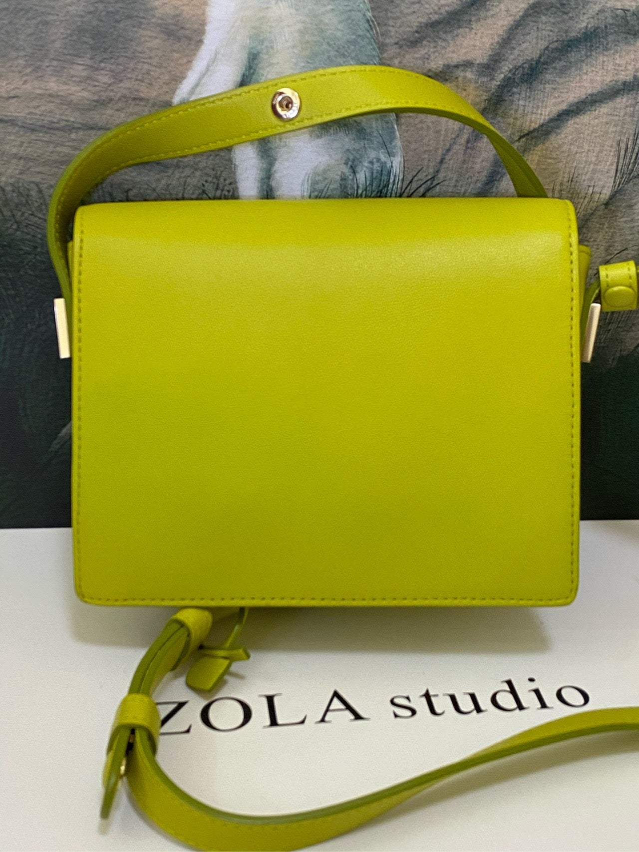 Delvaux - Madame Mini - Leather - Yellow - (mini)