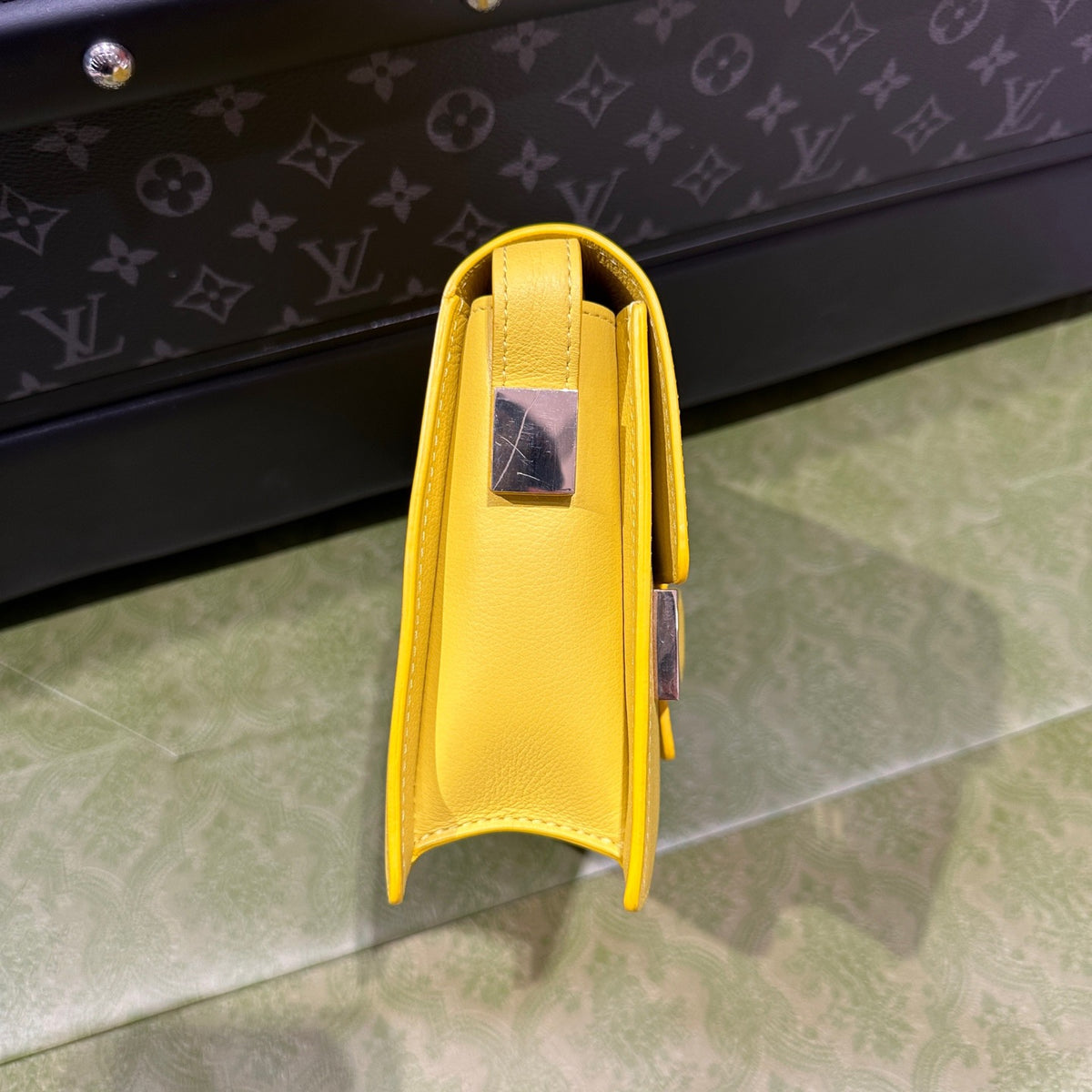 Delvaux - Madame Mini - Leather - Yellow - (mini)